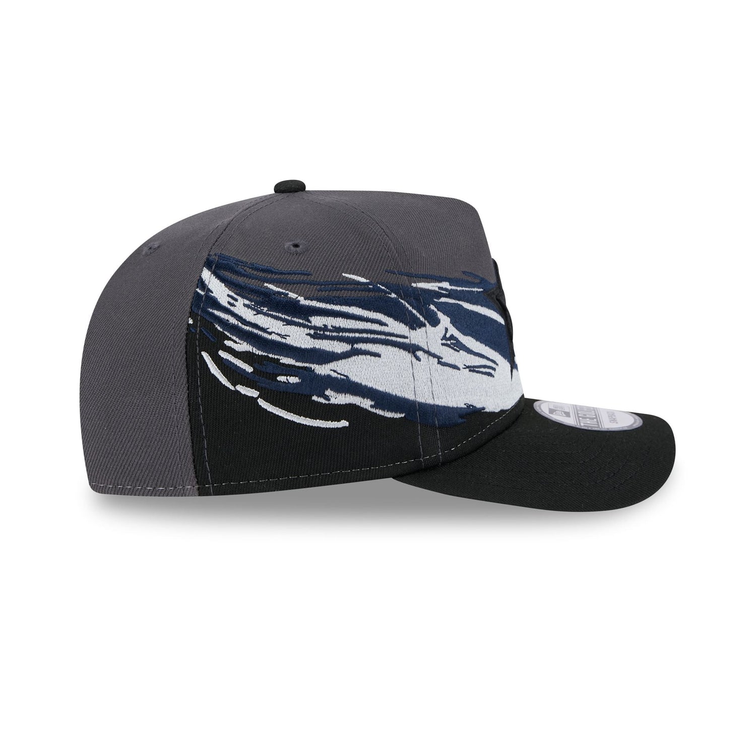 Dallas Cowboys Graphite Brushstroke Golfer Hat