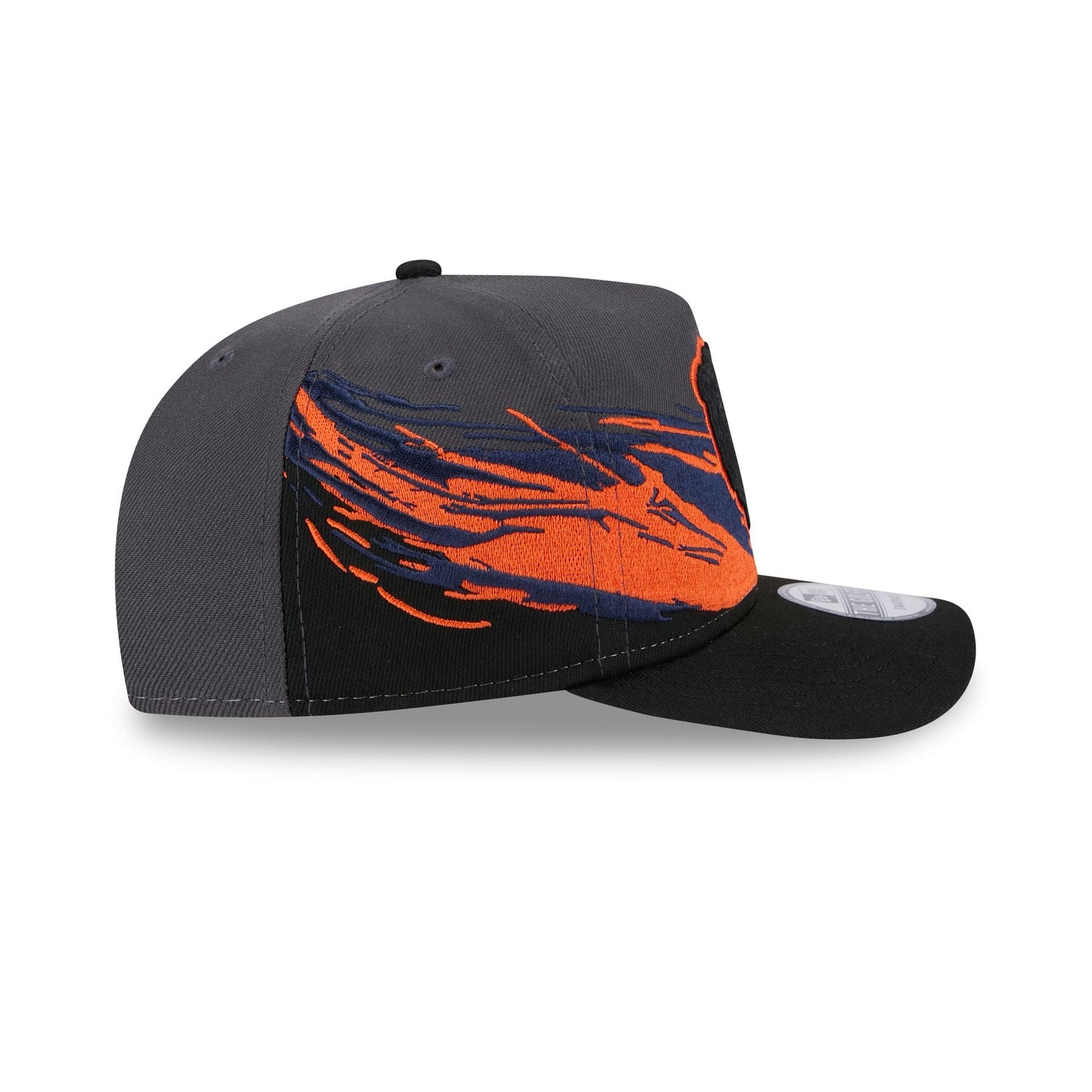 Chicago Bears Graphite Brushstroke Golfer Hat