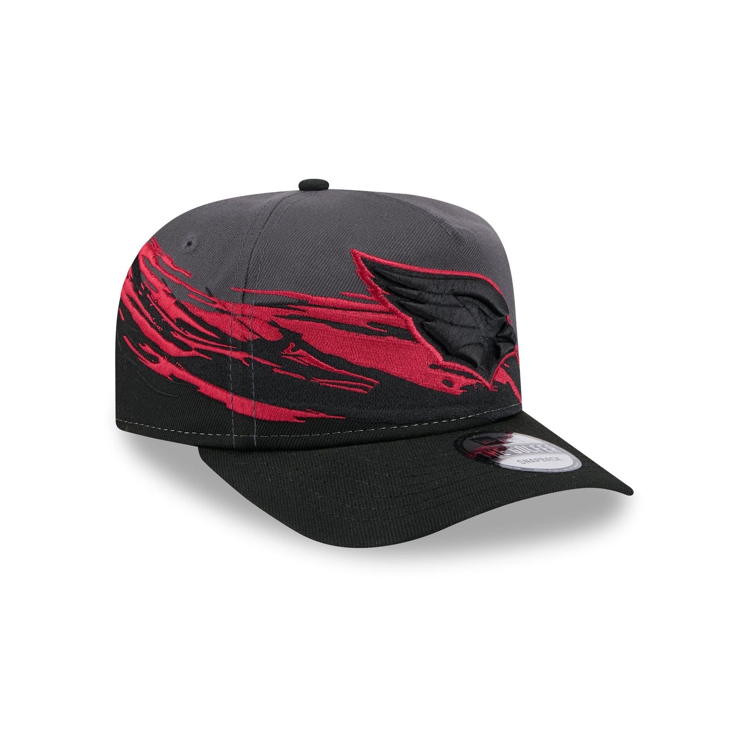 Arizona Cardinals Graphite Brushstroke Golfer Hat