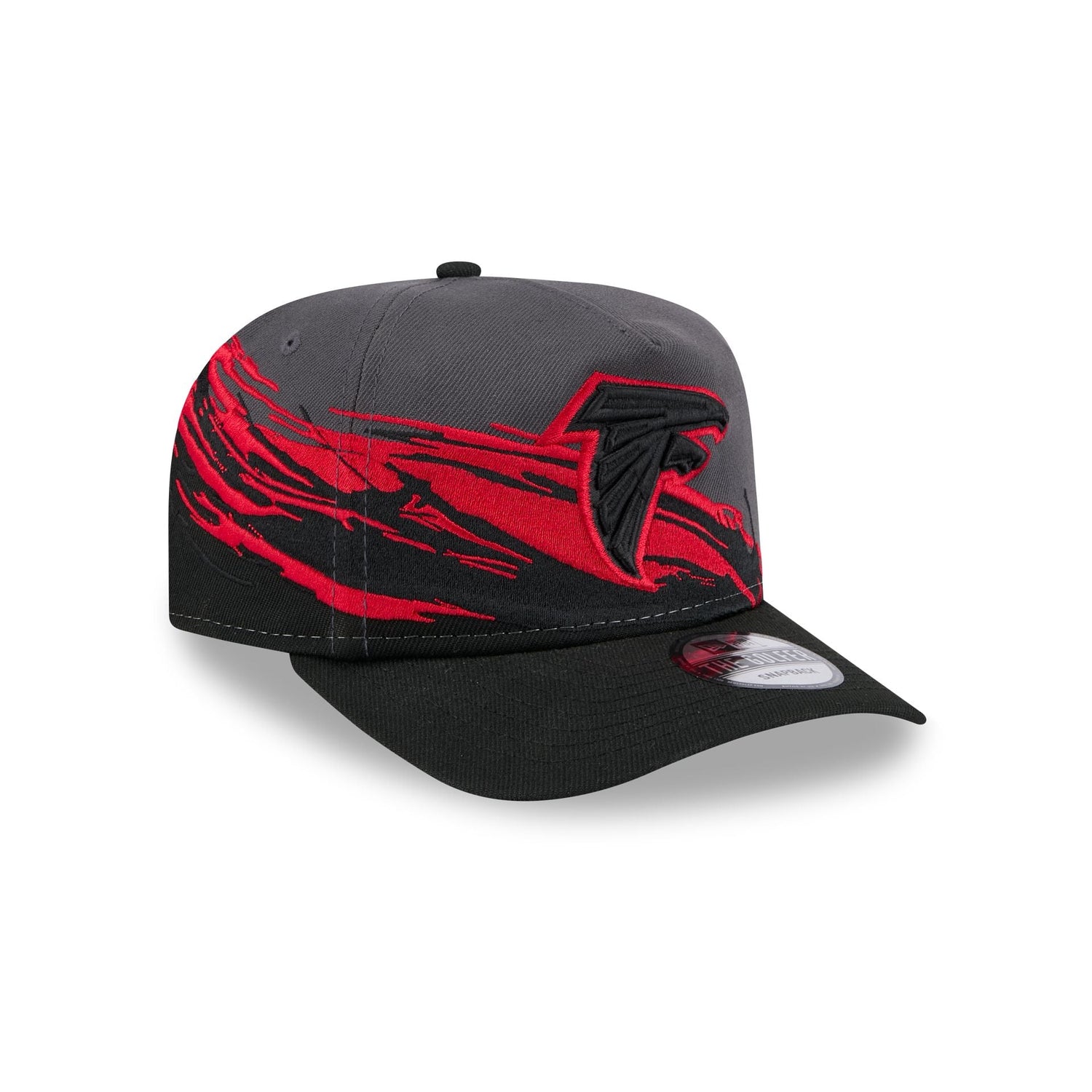 Atlanta Falcons Graphite Brushstroke Golfer Hat