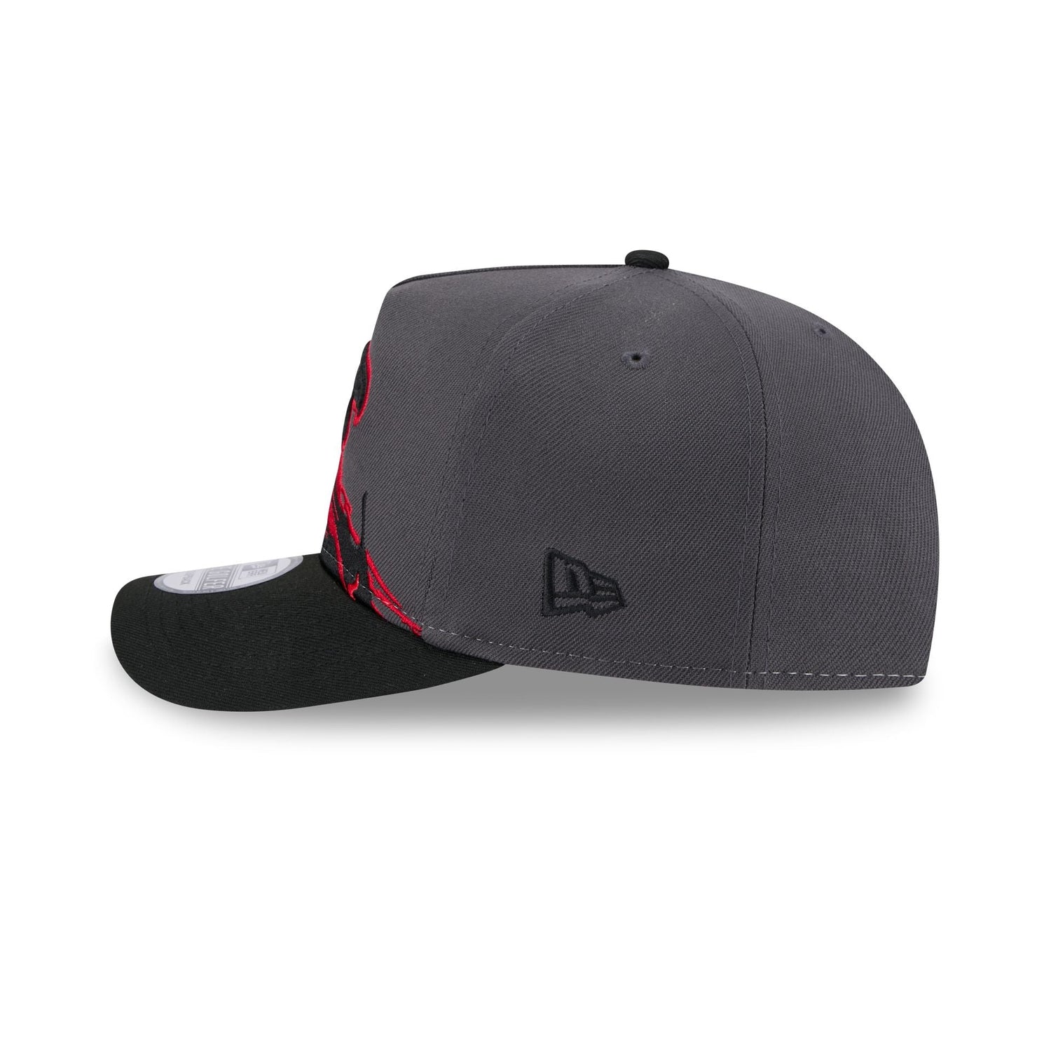 Atlanta Falcons Graphite Brushstroke Golfer Hat