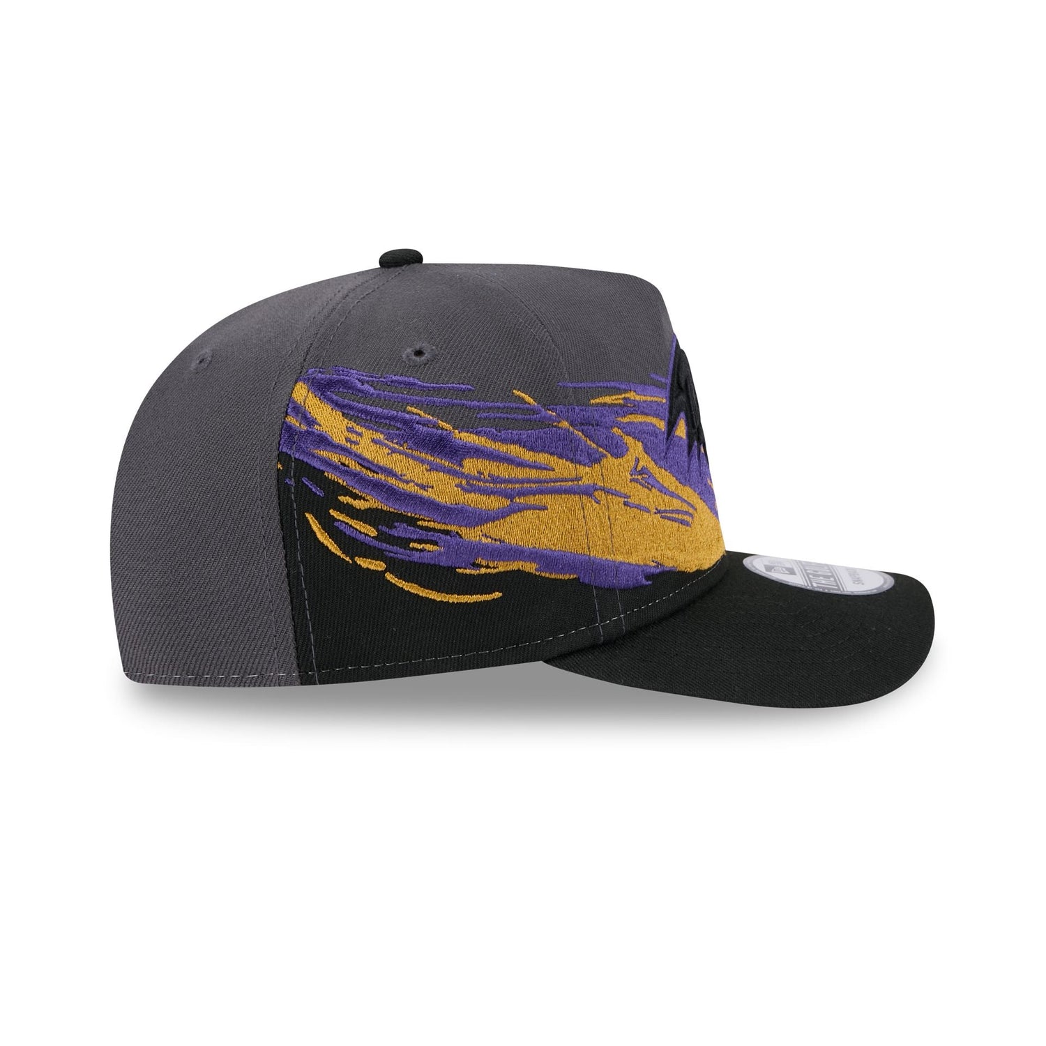 Baltimore Ravens Graphite Brushstroke Golfer Hat