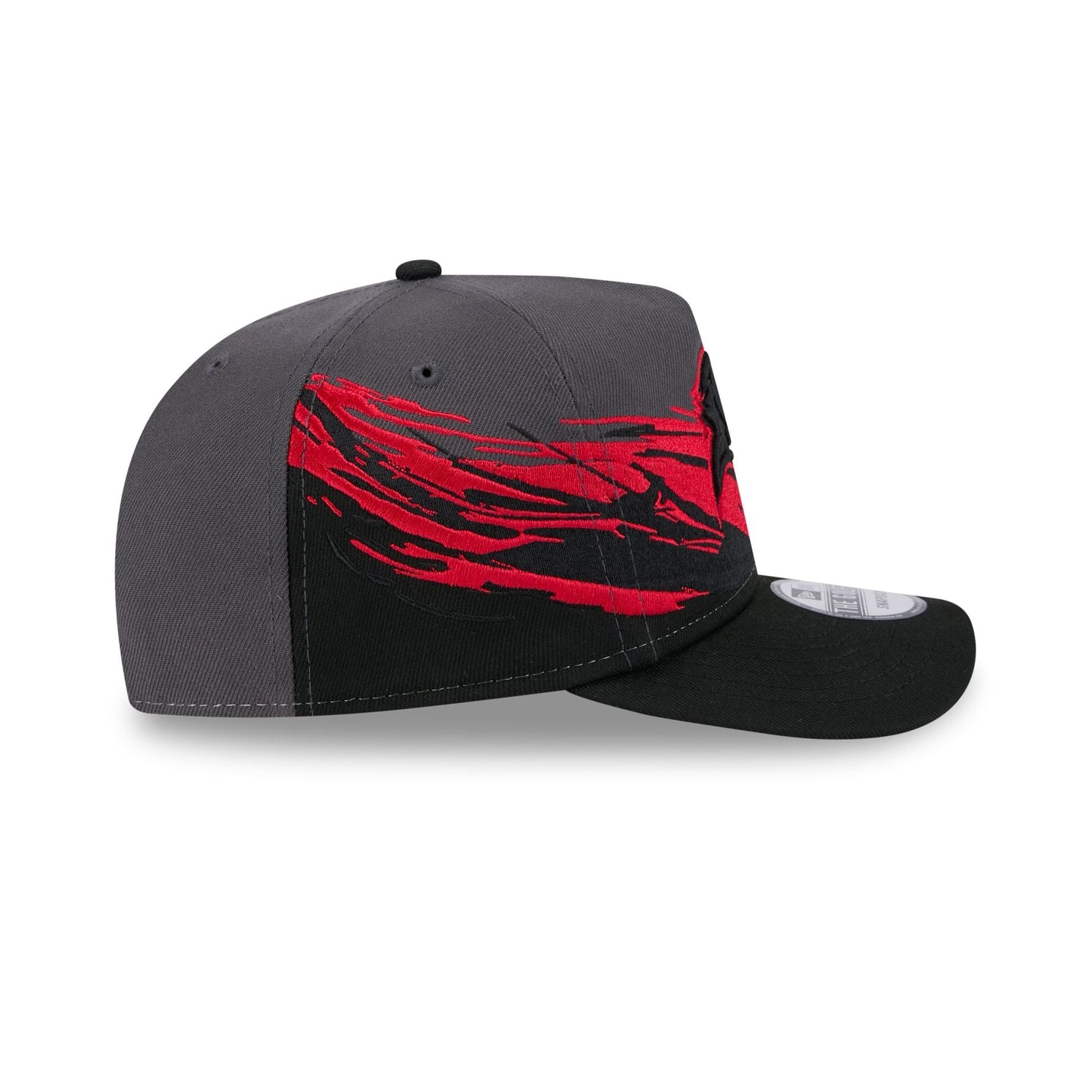 Tampa Bay Buccaneers Graphite Brushstroke Golfer Hat