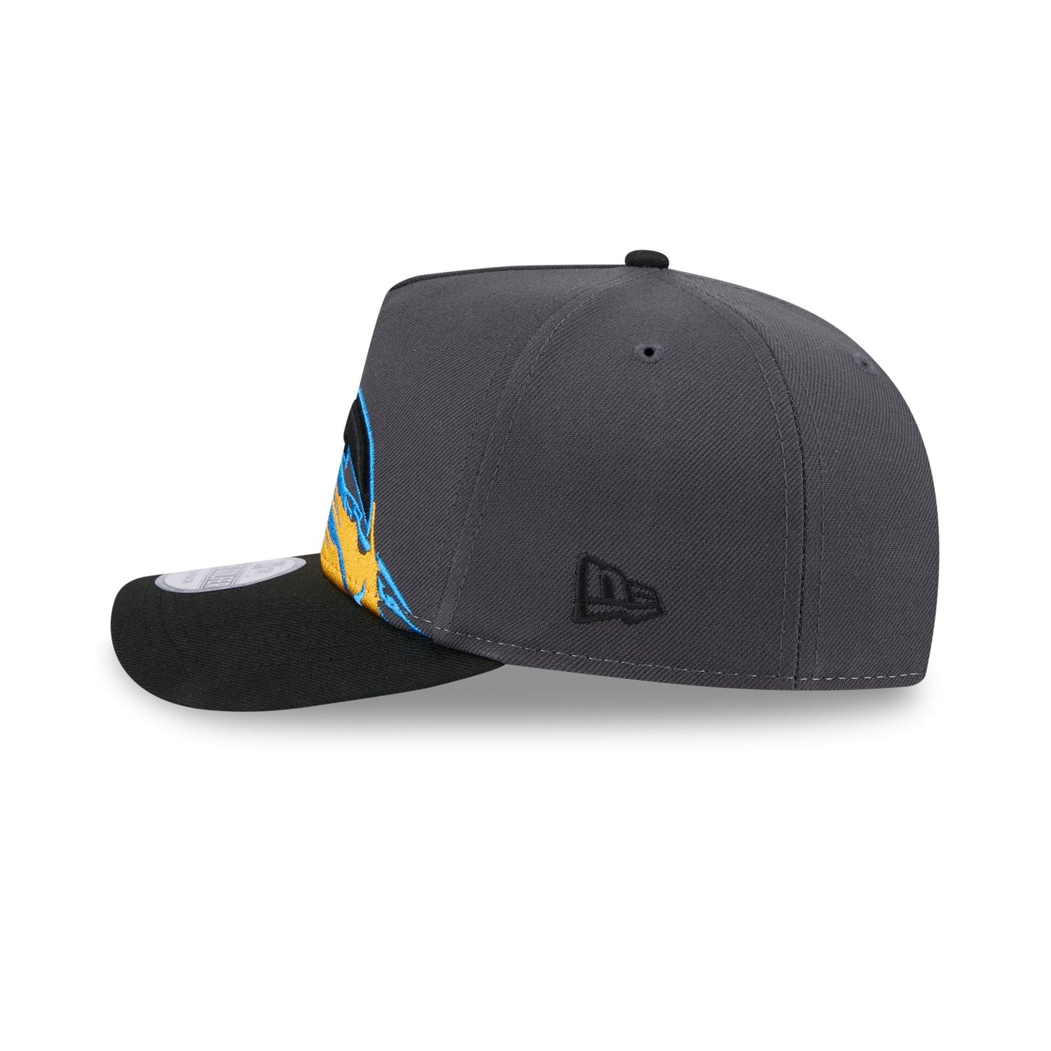Los Angeles Chargers Graphite Brushstroke Golfer Hat
