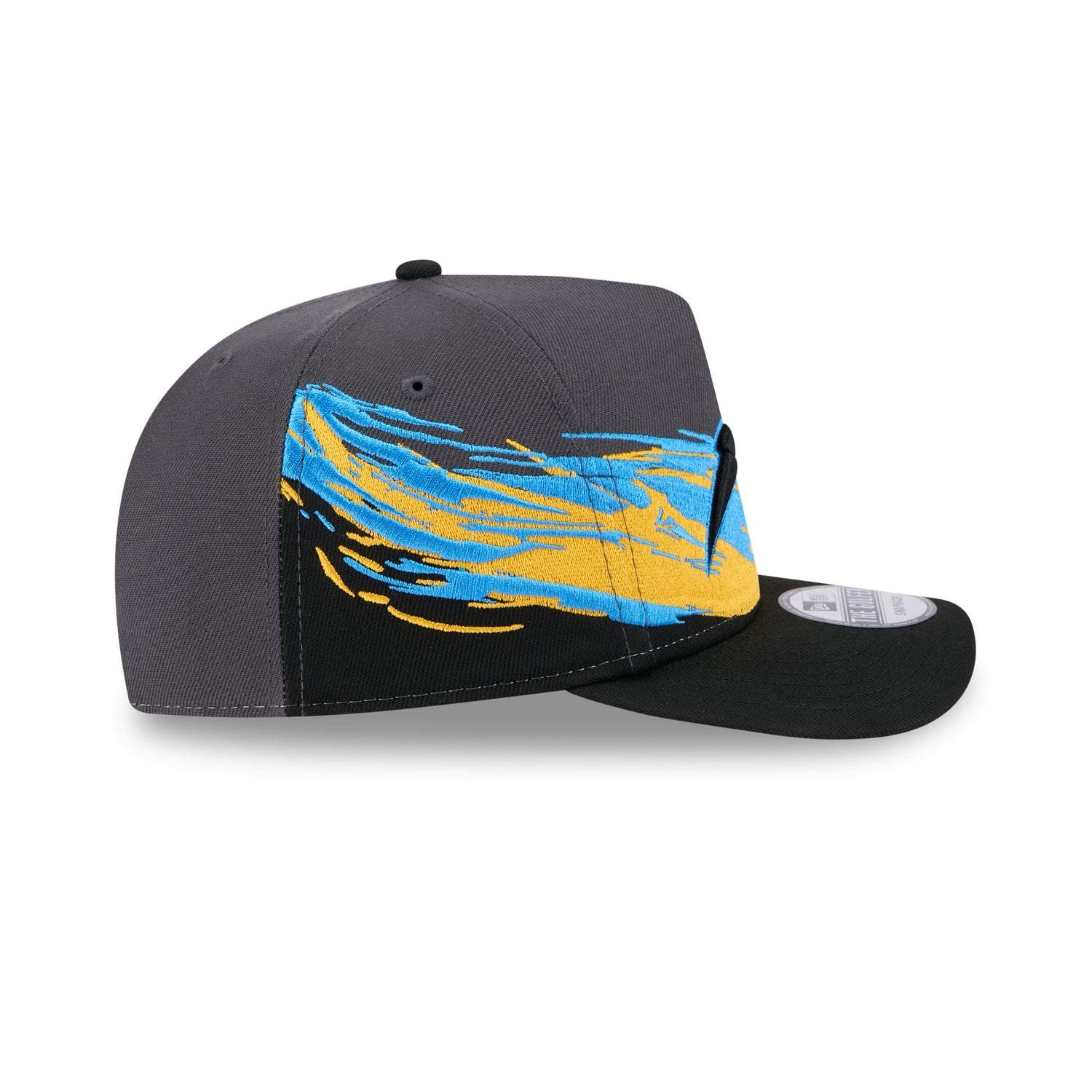 Los Angeles Chargers Graphite Brushstroke Golfer Hat