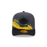 Green Bay Packers Graphite Brushstroke Golfer Hat