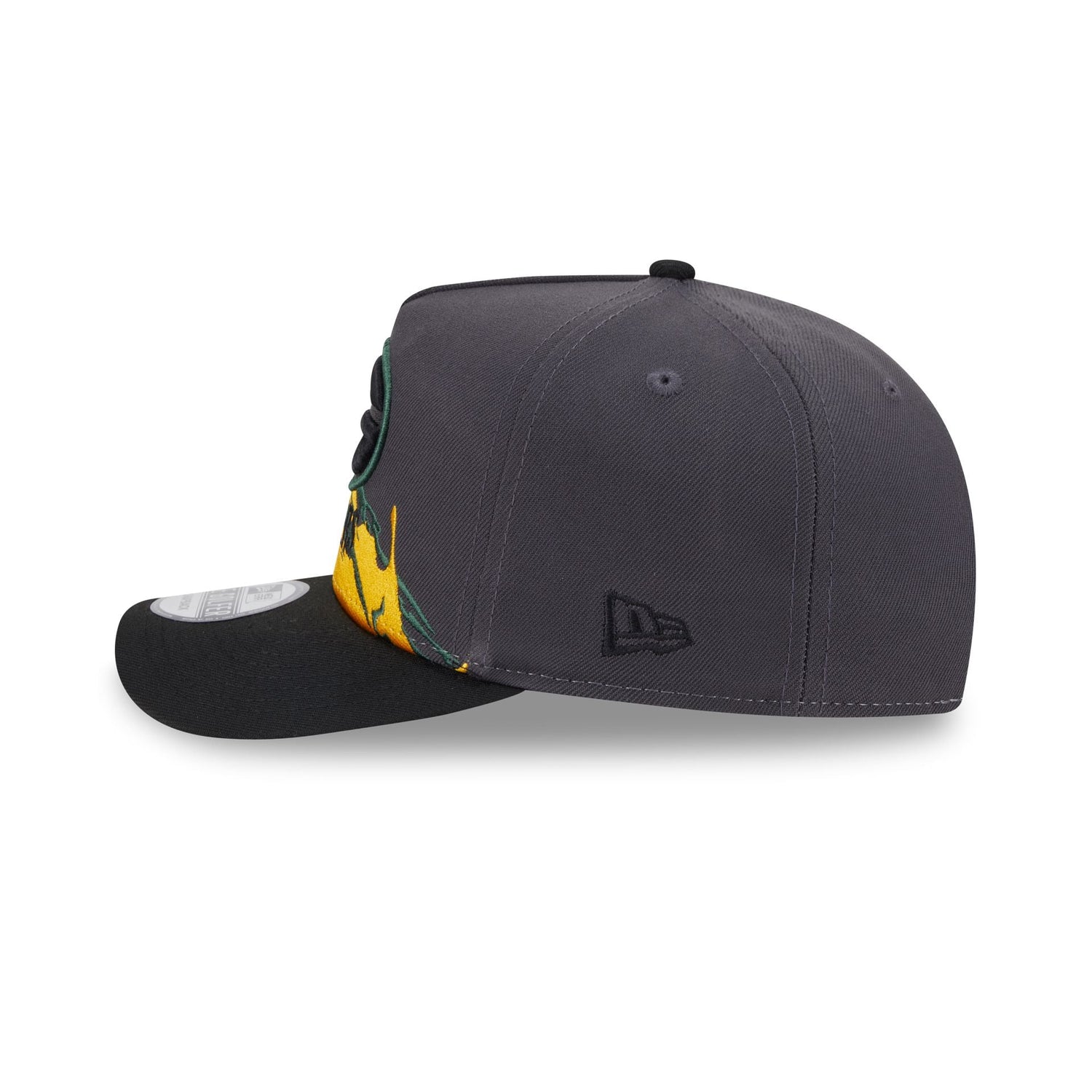 Green Bay Packers Graphite Brushstroke Golfer Hat