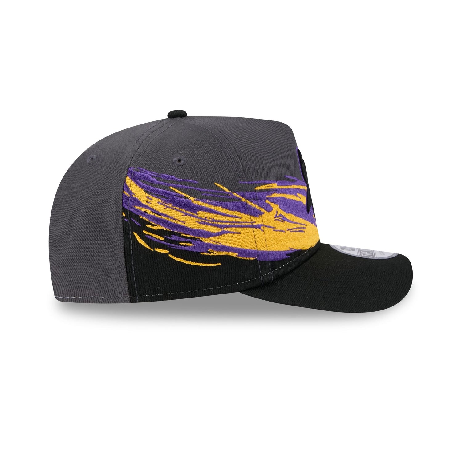 Minnesota Vikings Graphite Brushstroke Golfer Hat