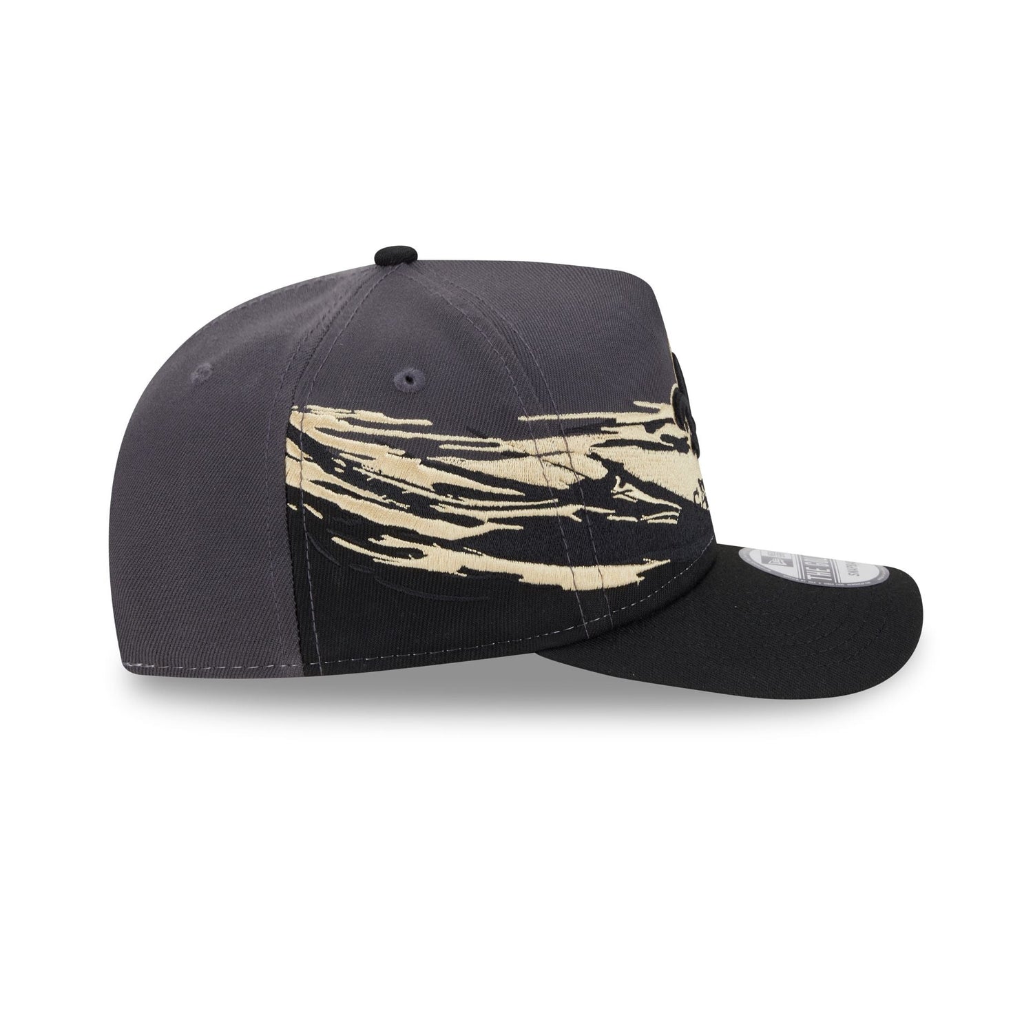 New Orleans Saints Graphite Brushstroke Golfer Hat