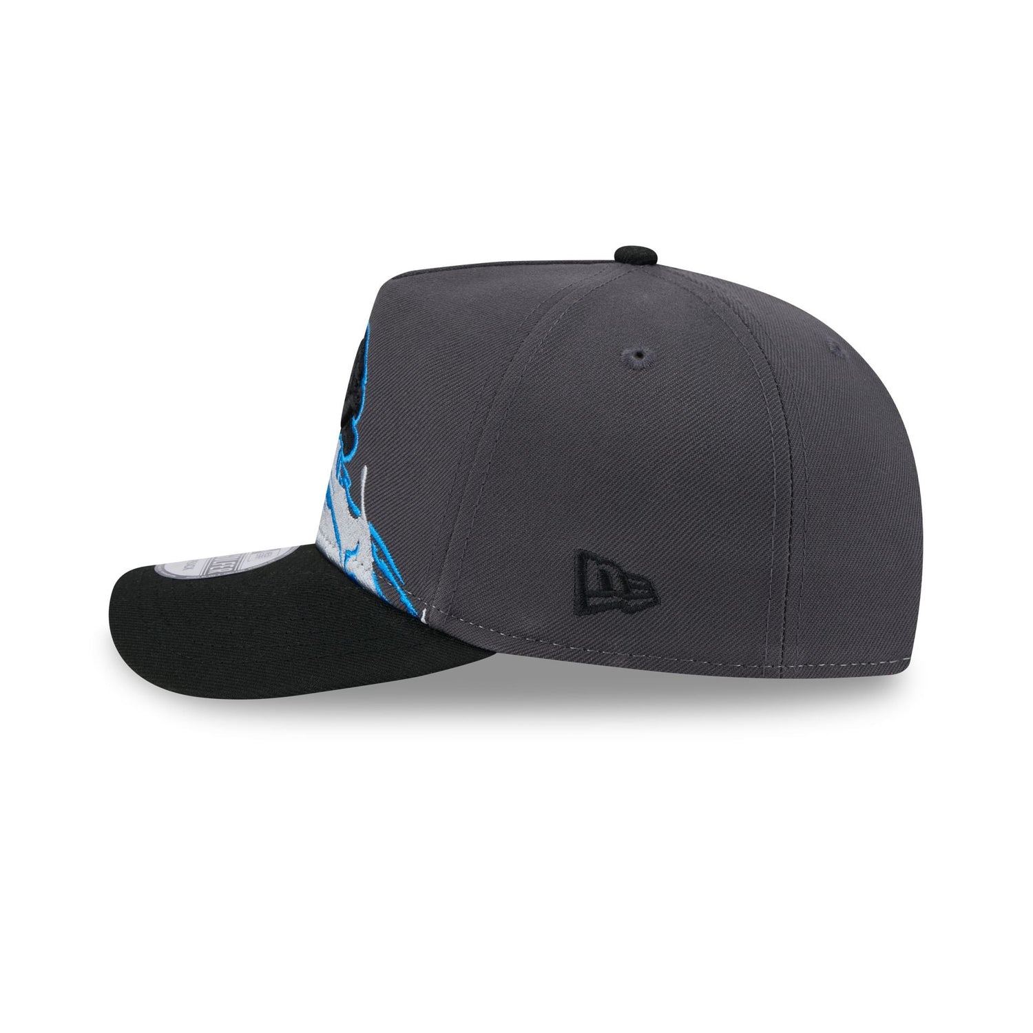 Detroit Lions Graphite Brushstroke Golfer Hat