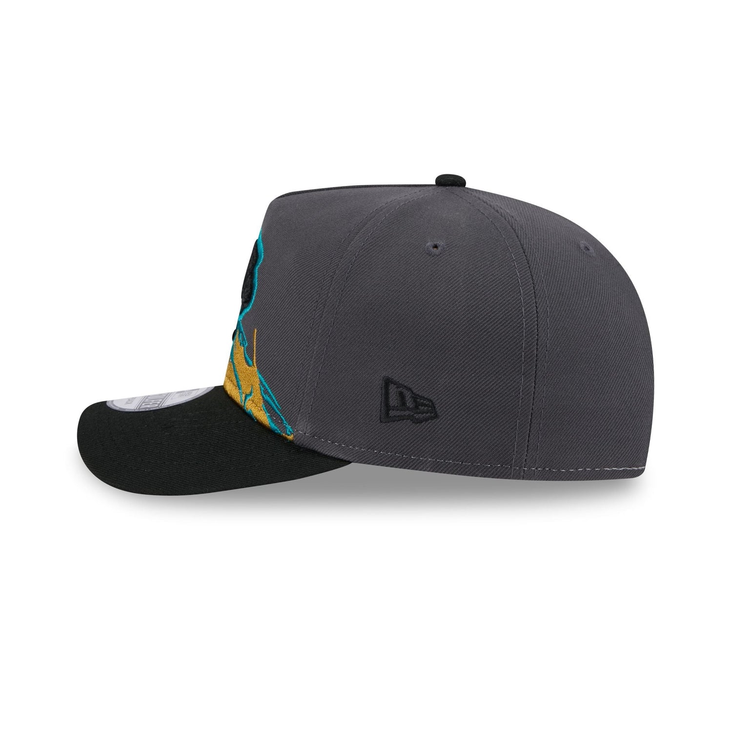 Jacksonville Jaguars Graphite Brushstroke Golfer Hat