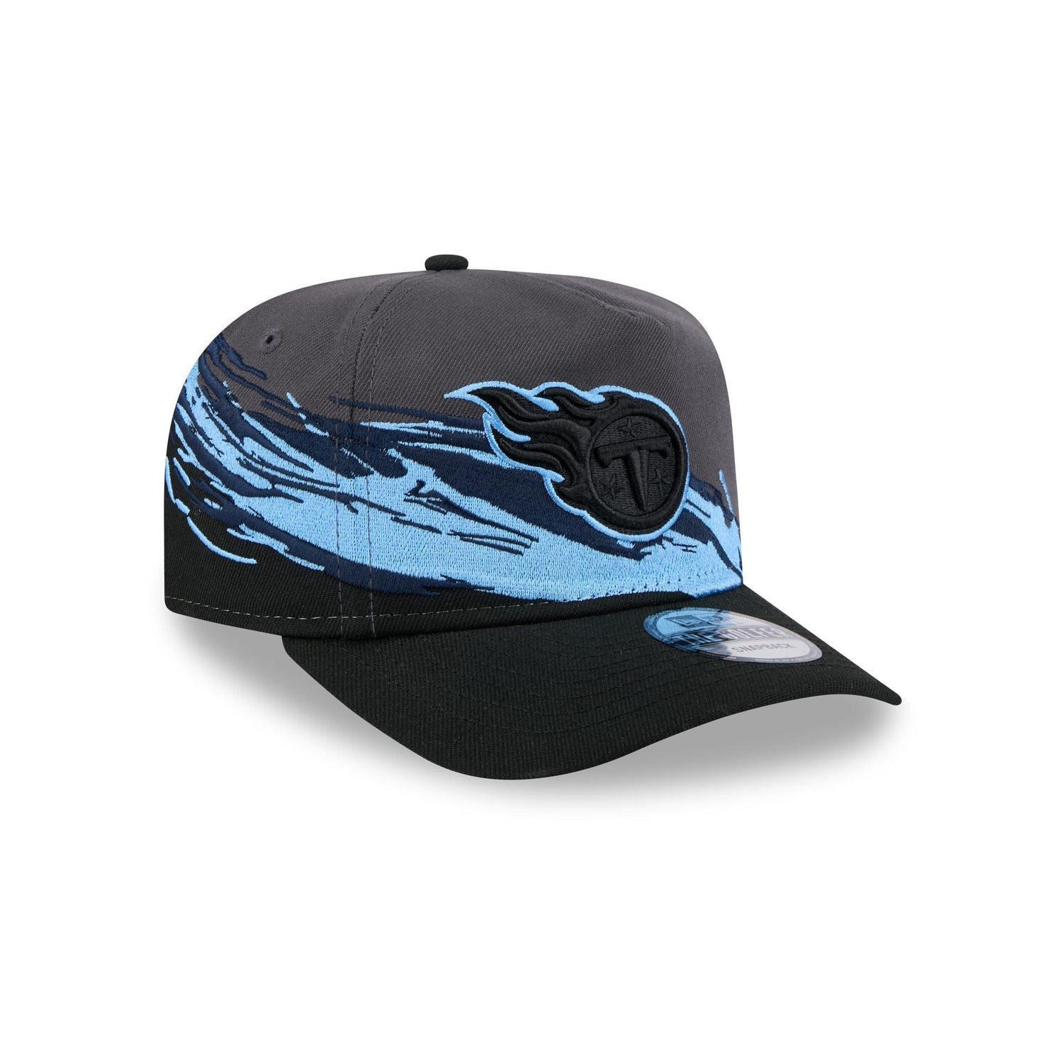 Tennessee Titans Graphite Brushstroke Golfer Hat