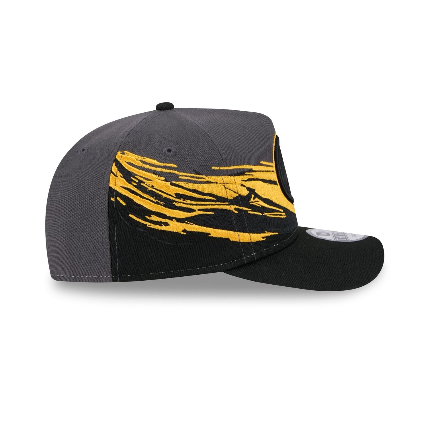 Pittsburgh Steelers Graphite Brushstroke Golfer Hat
