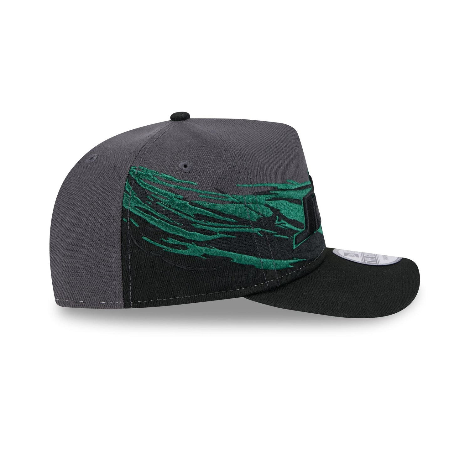 New York Jets Graphite Brushstroke Golfer Hat