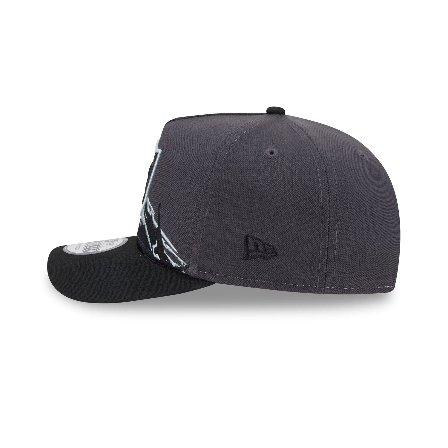 Las Vegas Raiders Graphite Brushstroke Golfer Hat