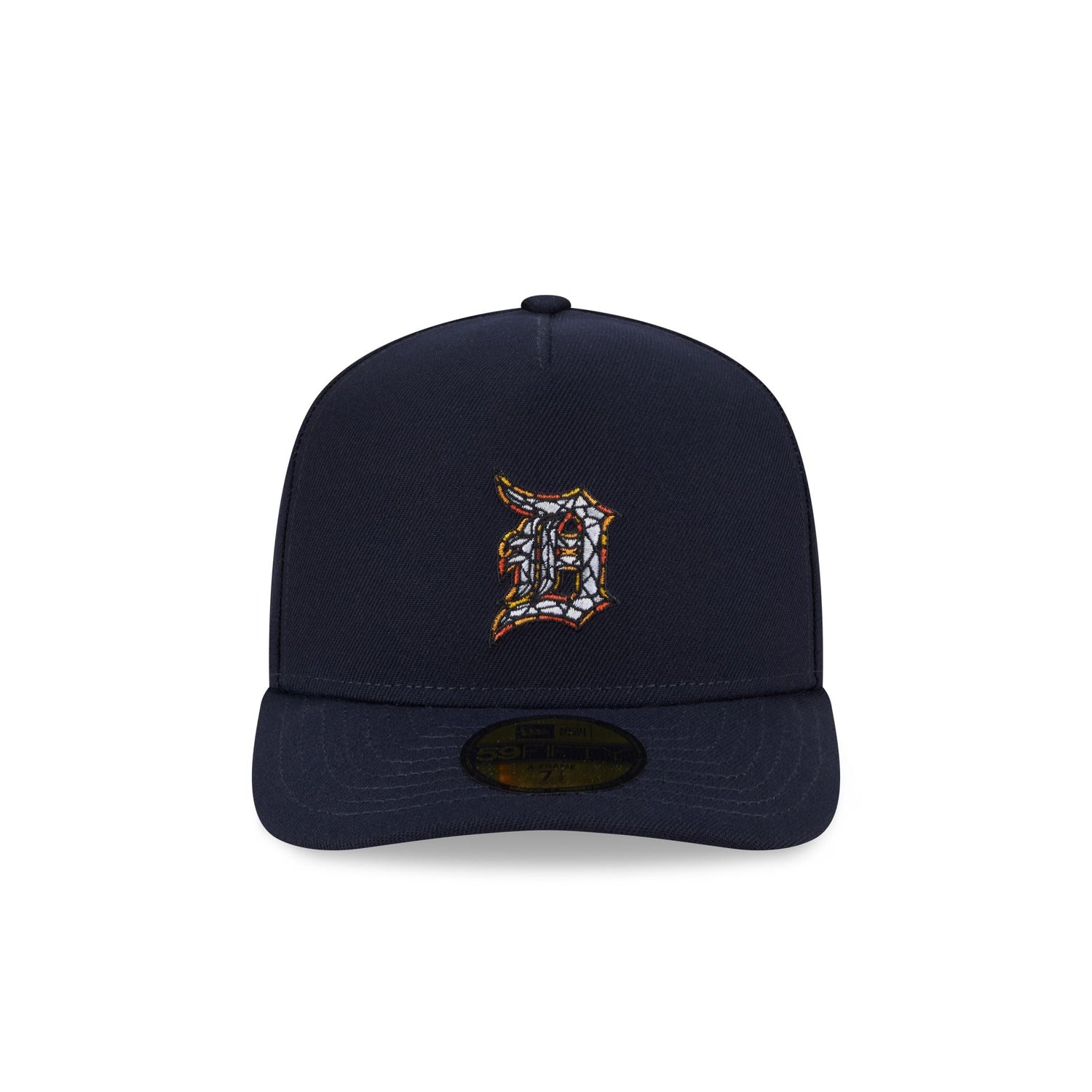 Detroit Tigers Stained Glass 59FIFTY A-Frame Fitted Hat