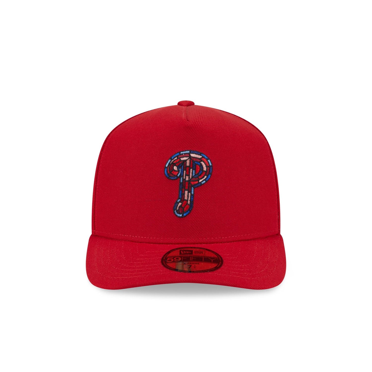 Philadelphia Phillies Stained Glass 59FIFTY A-Frame Fitted Hat