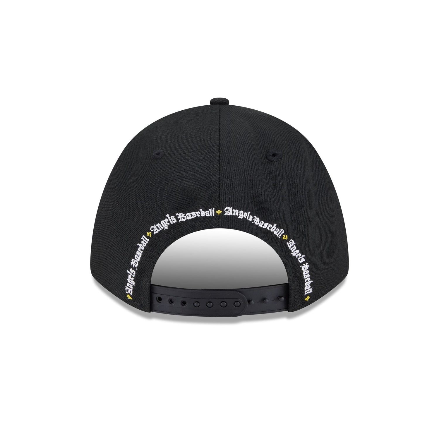 Los Angeles Angels Stained Glass 9FORTY M-Crown A-Frame Snapback Hat