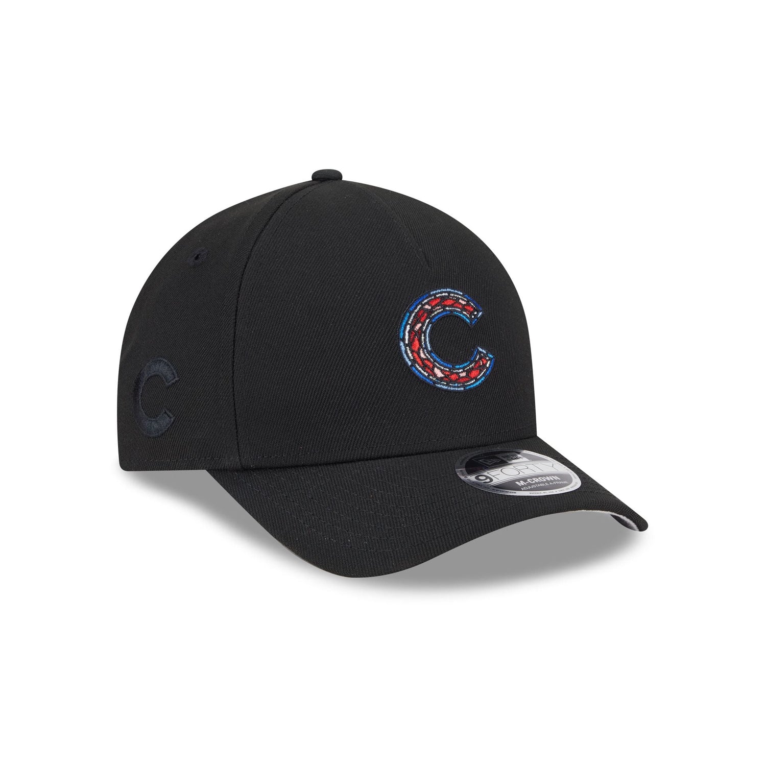 Chicago Cubs Stained Glass 9FORTY M-Crown A-Frame Snapback Hat