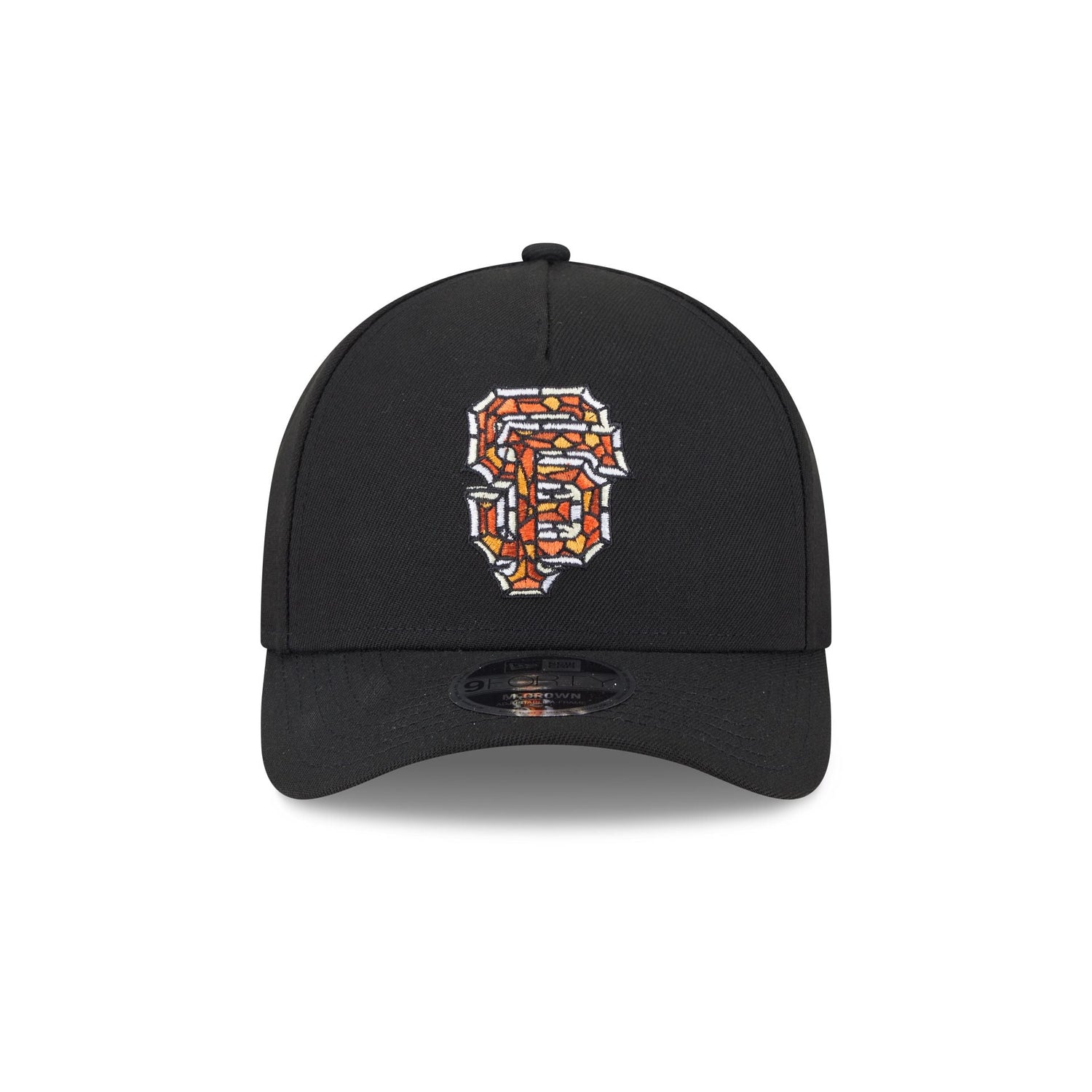 San Francisco Giants Stained Glass 9FORTY M-Crown A-Frame Snapback Hat