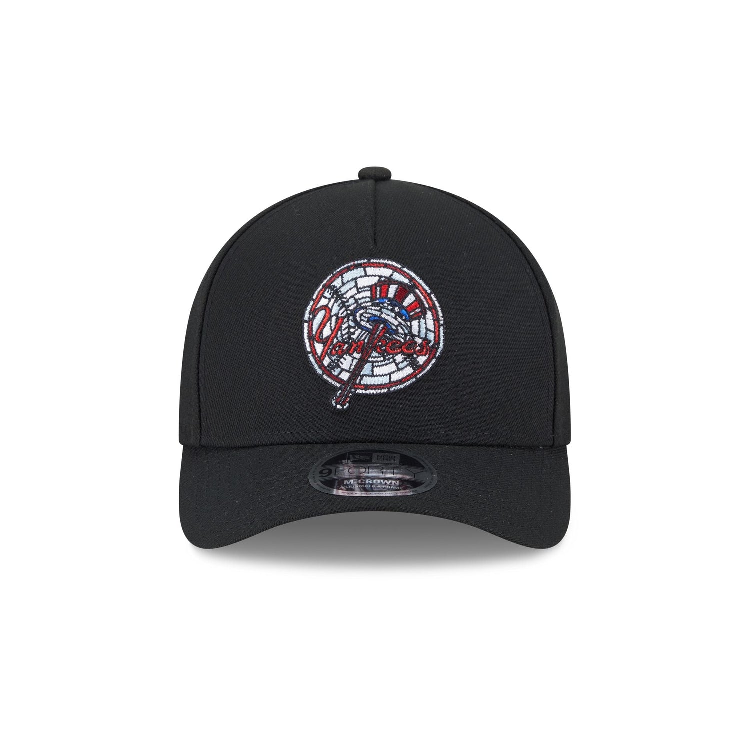 New York Yankees Stained Glass 9FORTY M-Crown A-Frame Snapback Hat