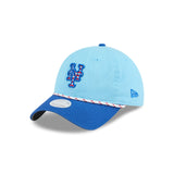 New York Mets Independence Day 2025 Women's 9TWENTY Adjustable Hat