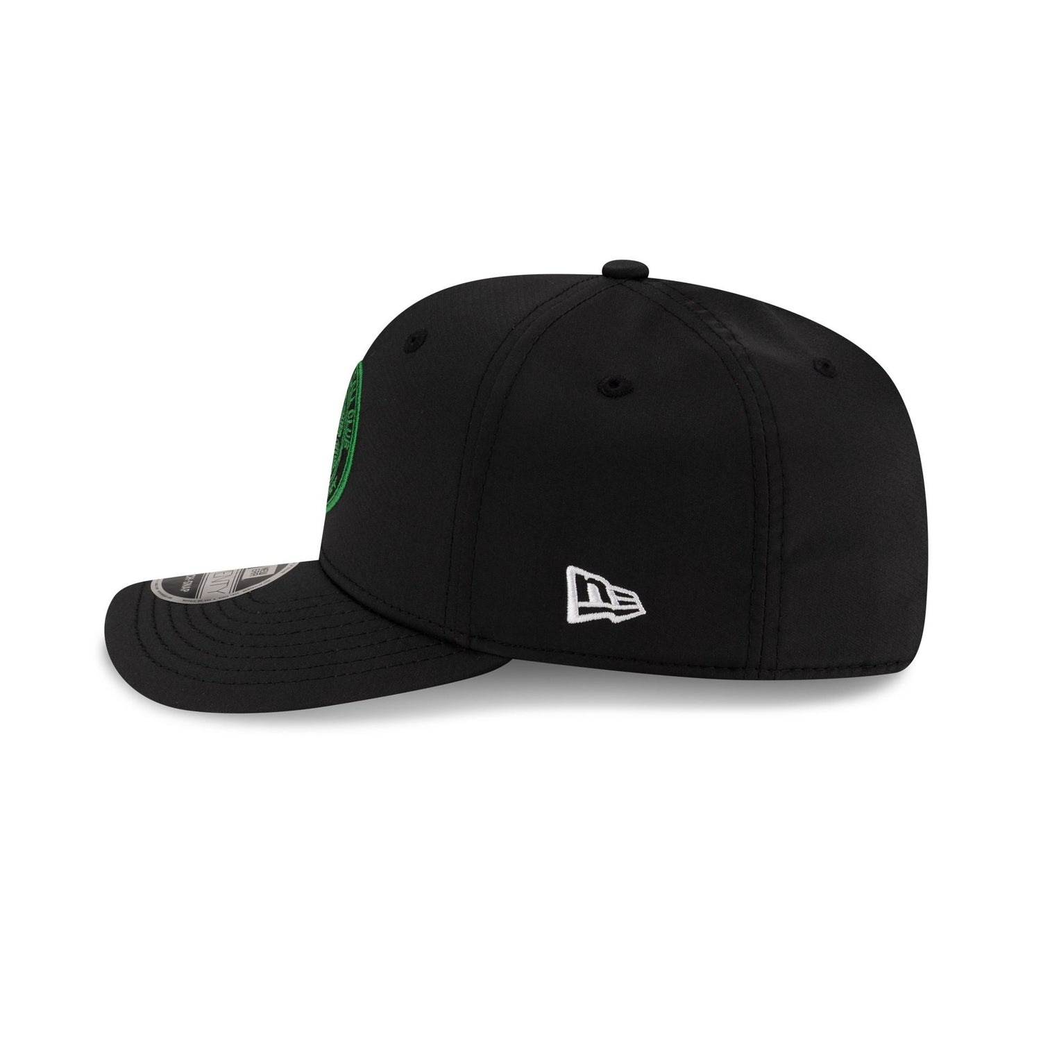 Celtic FC Core Black 9SEVENTY Stretch-Snap Hat
