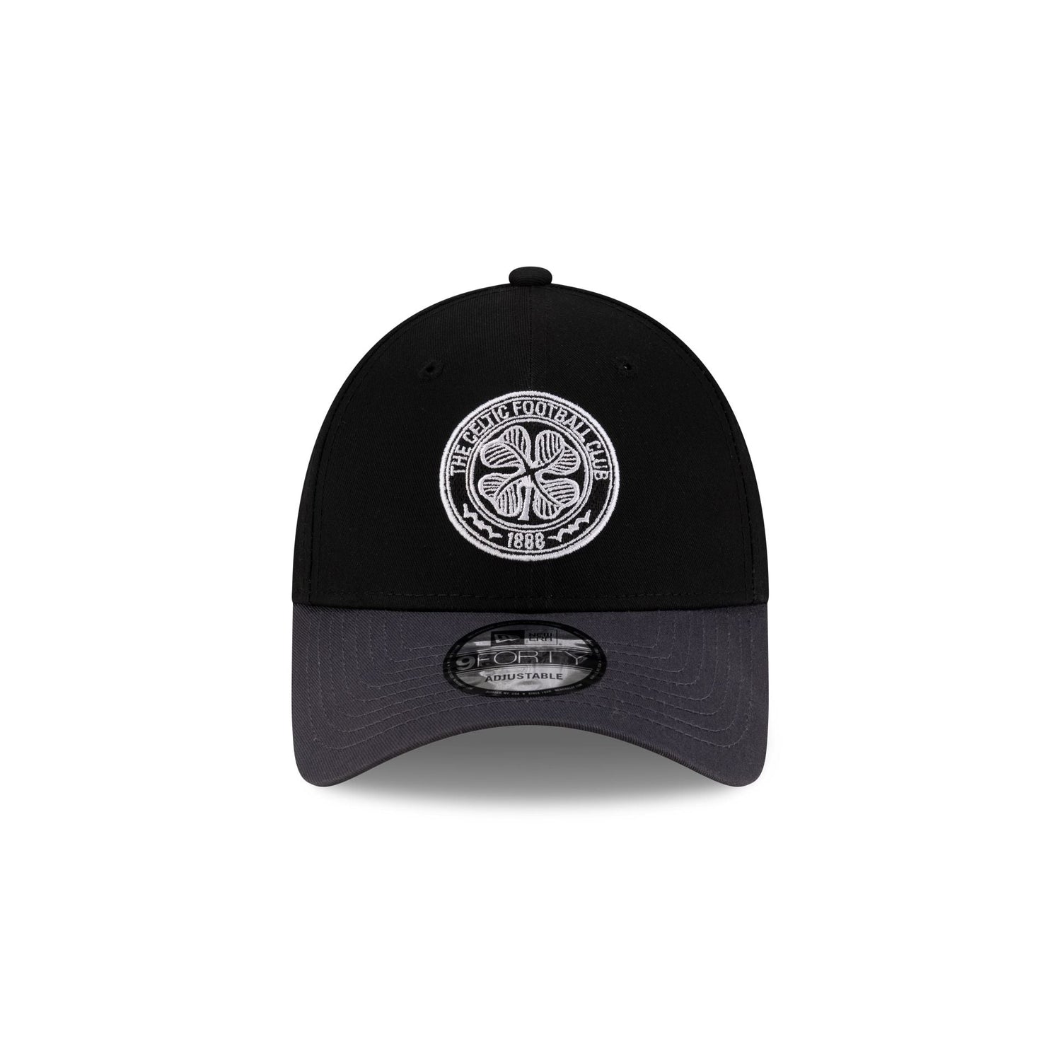 Celtic FC Contrast Visor 9FORTY Adjustable Hat