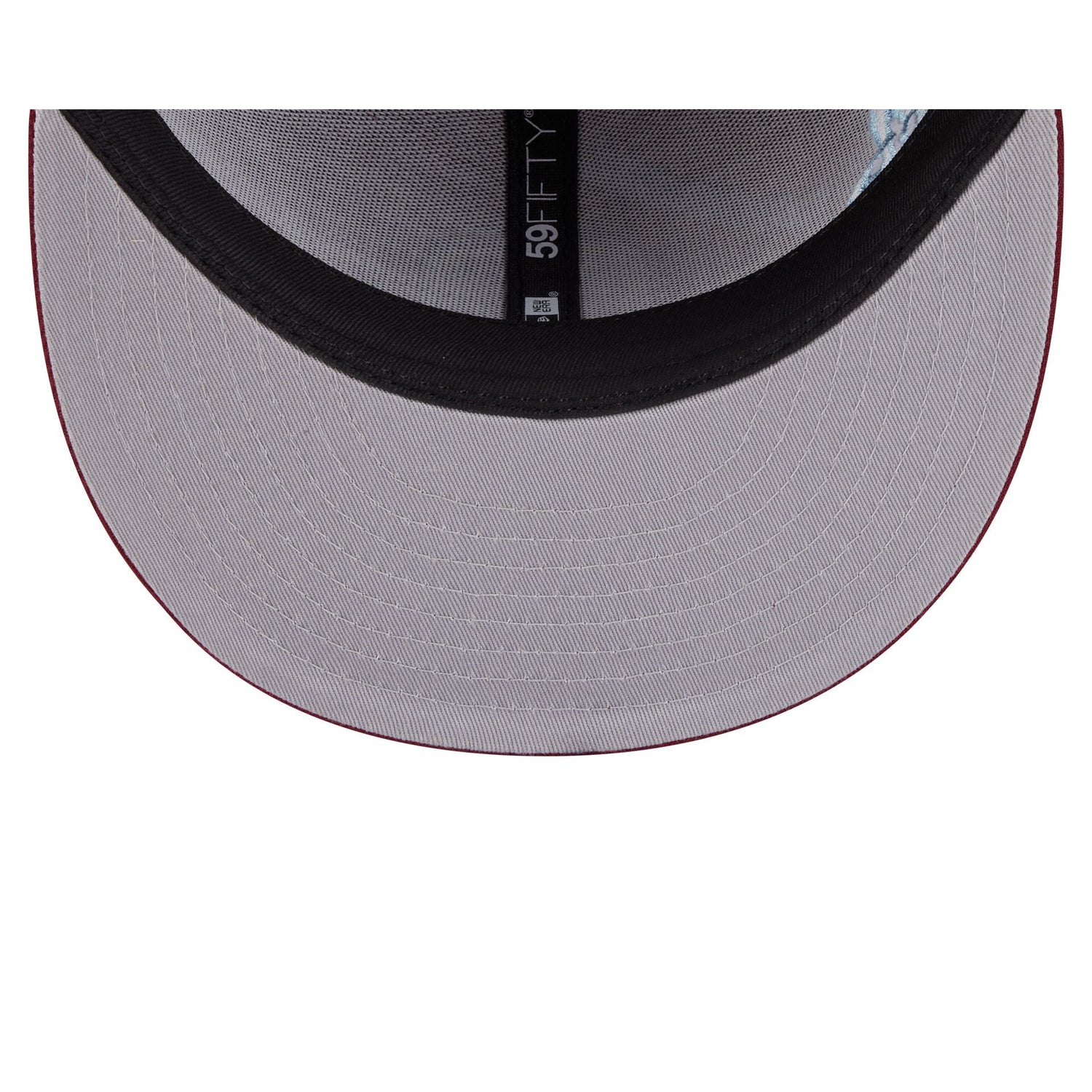 Mexico Baseball New Era Anniversary Logos Maroon 59FIFTY Fitted Hat