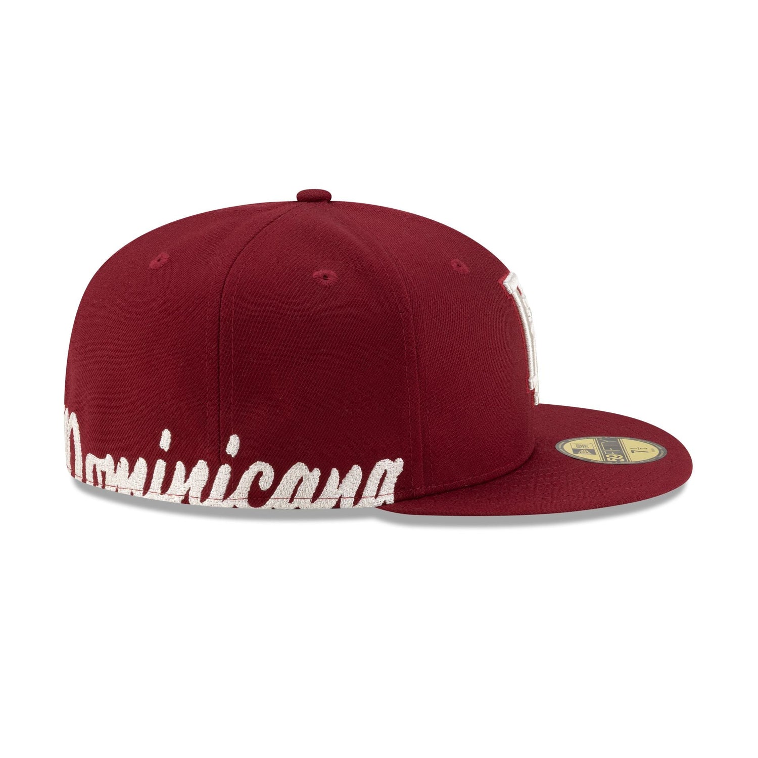 Dominican Republic Maroon 59FIFTY Fitted Hat