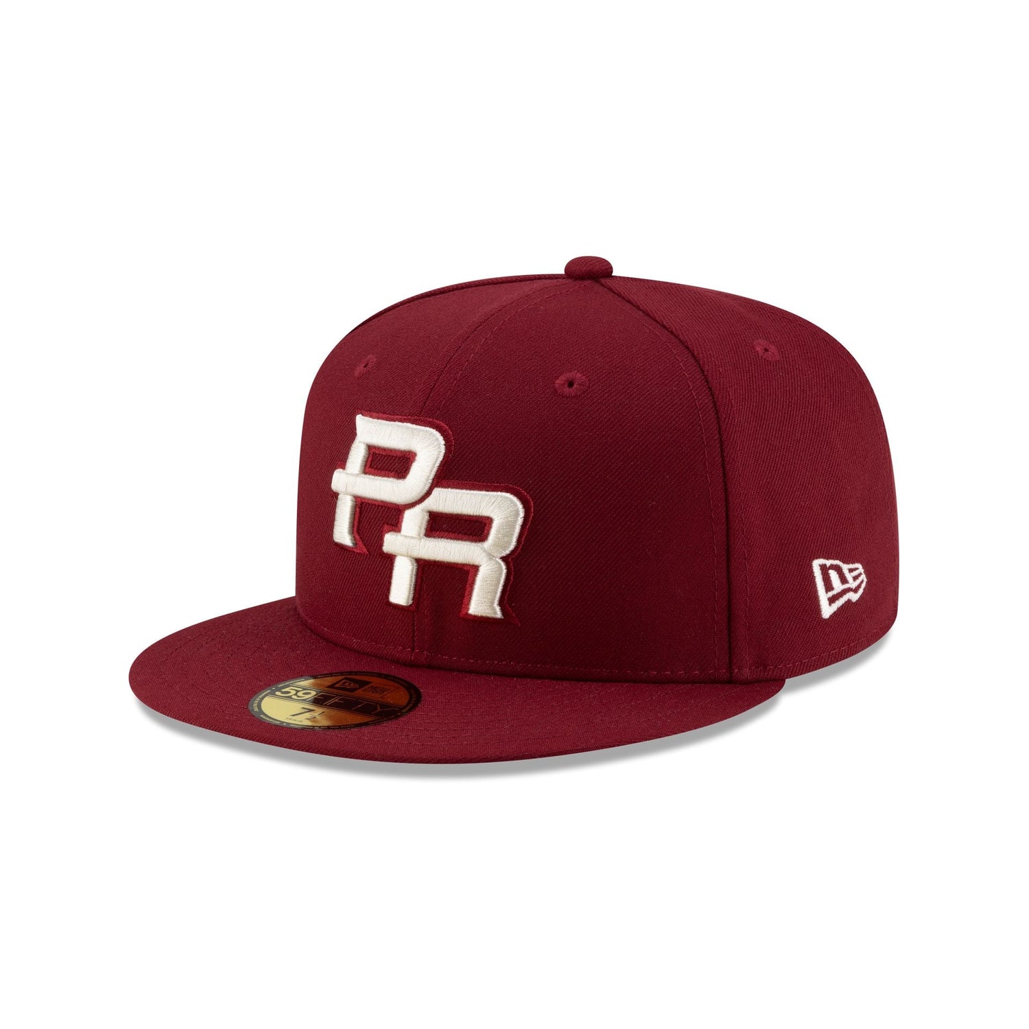 Puerto Rico Maroon 59FIFTY Fitted Hat