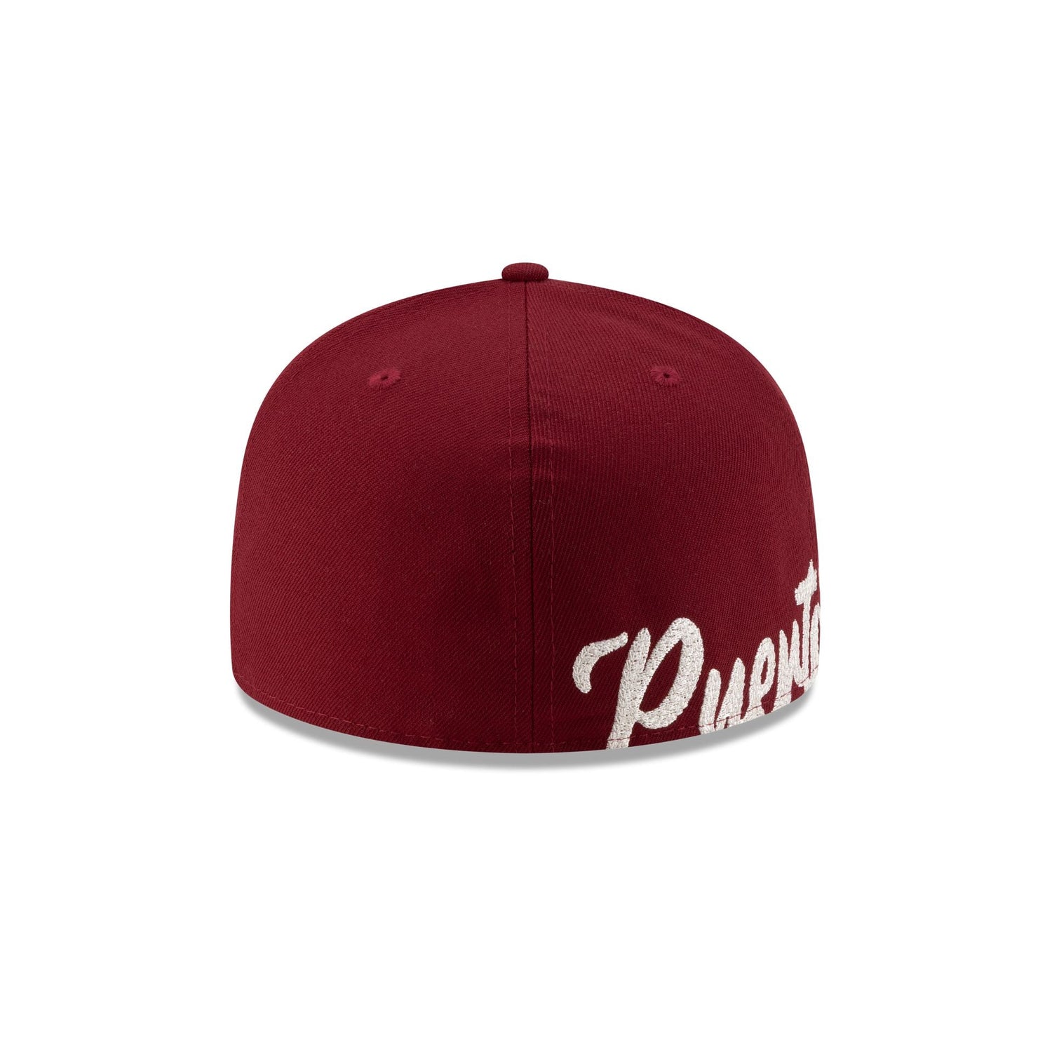 Puerto Rico Maroon 59FIFTY Fitted Hat