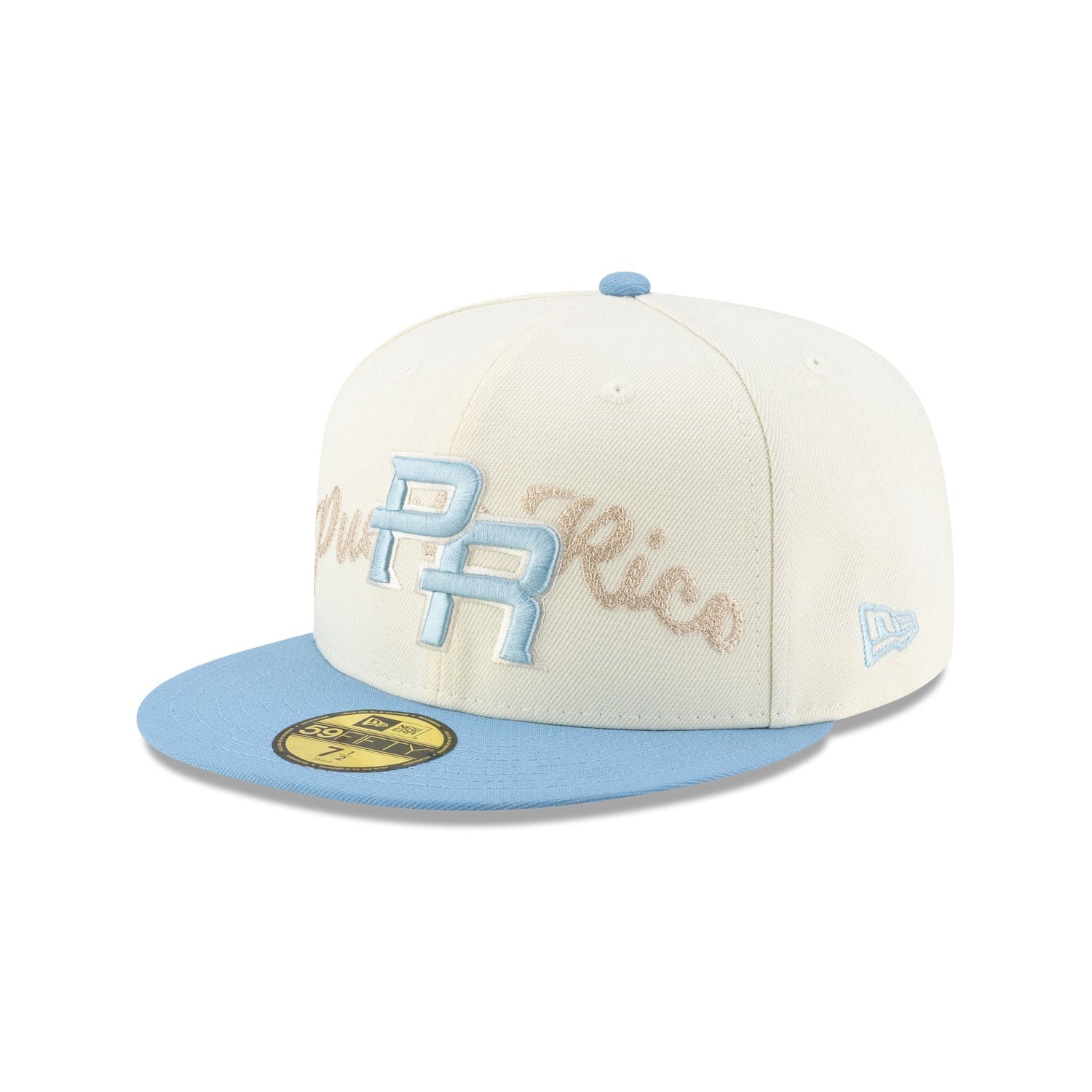 Puerto Rico Chrome 59FIFTY Fitted Hat