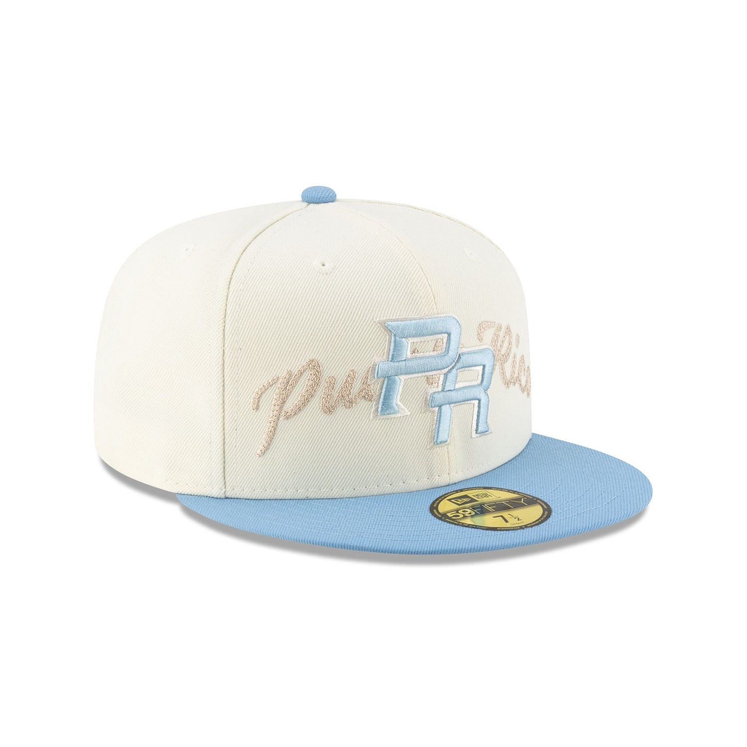 Puerto Rico Chrome 59FIFTY Fitted Hat