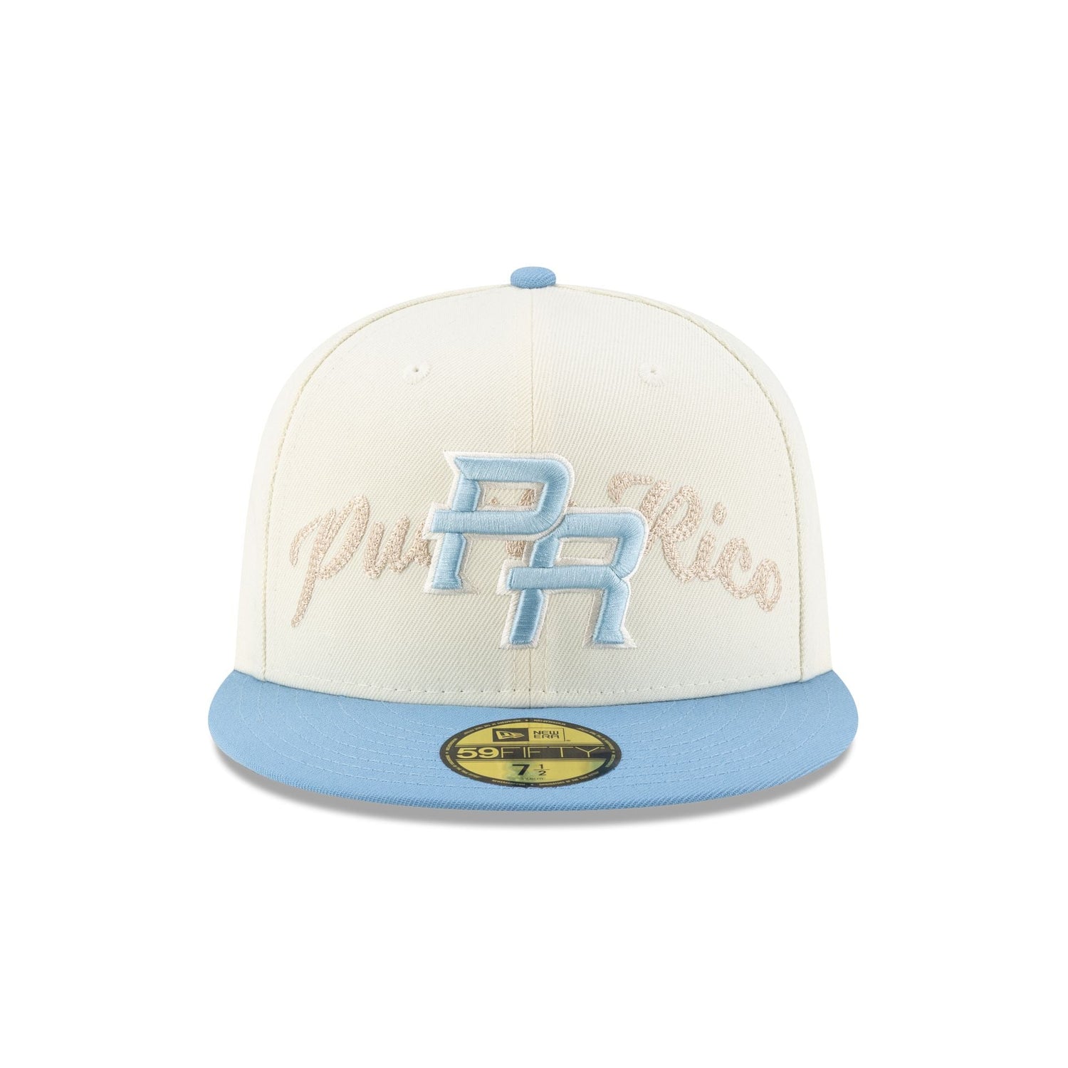 Puerto Rico Chrome 59FIFTY Fitted Hat