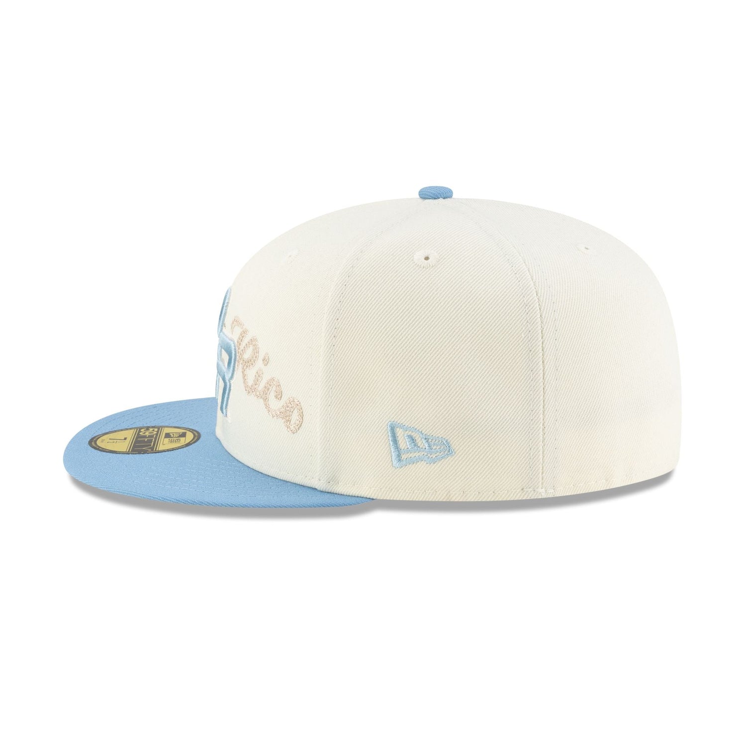 Puerto Rico Chrome 59FIFTY Fitted Hat
