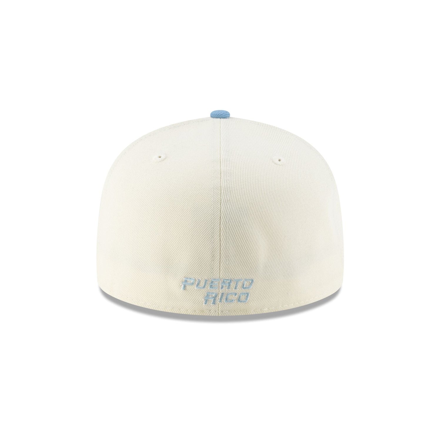 Puerto Rico Chrome 59FIFTY Fitted Hat