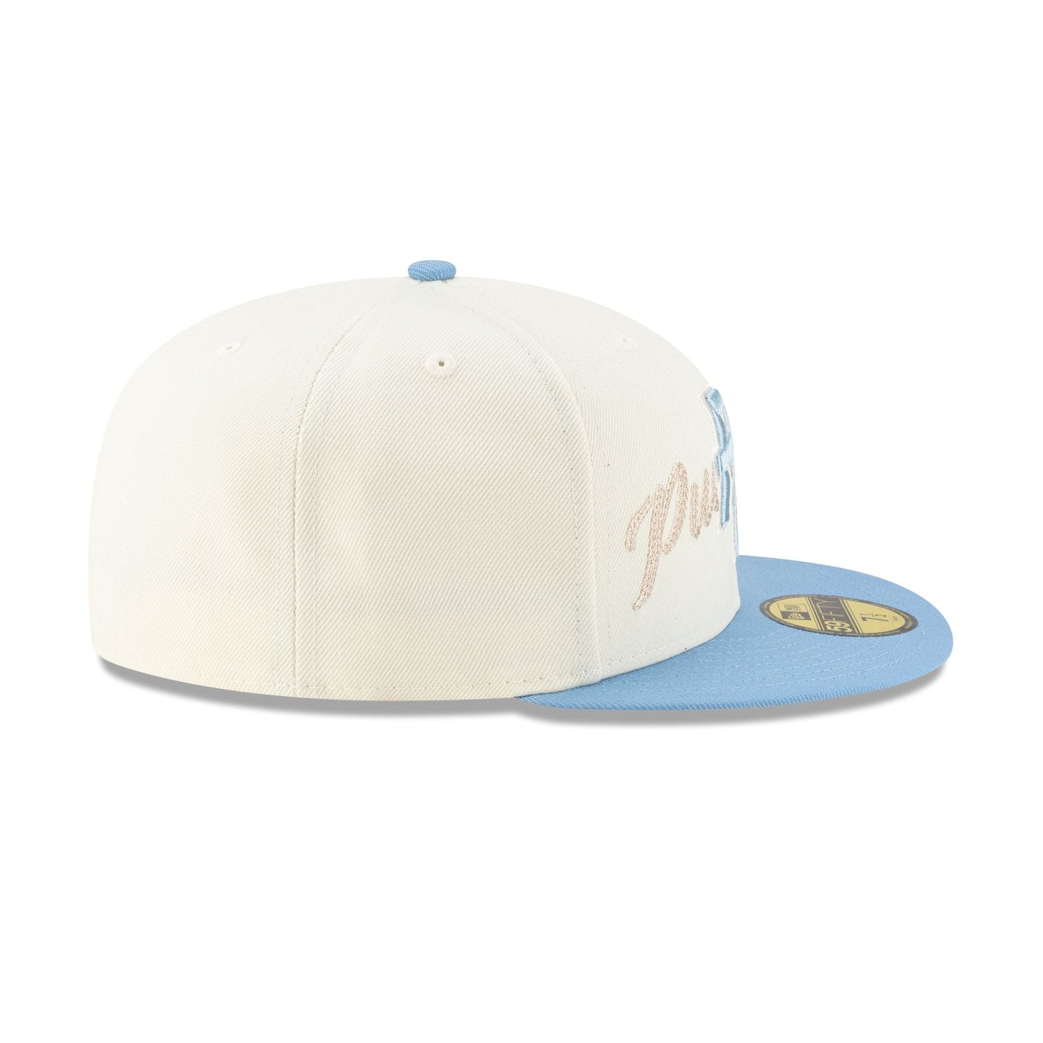 Puerto Rico Chrome 59FIFTY Fitted Hat