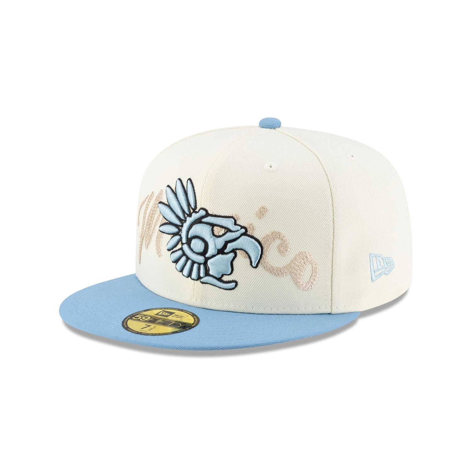 Mexico Baseball Chrome 59FIFTY Fitted Hat