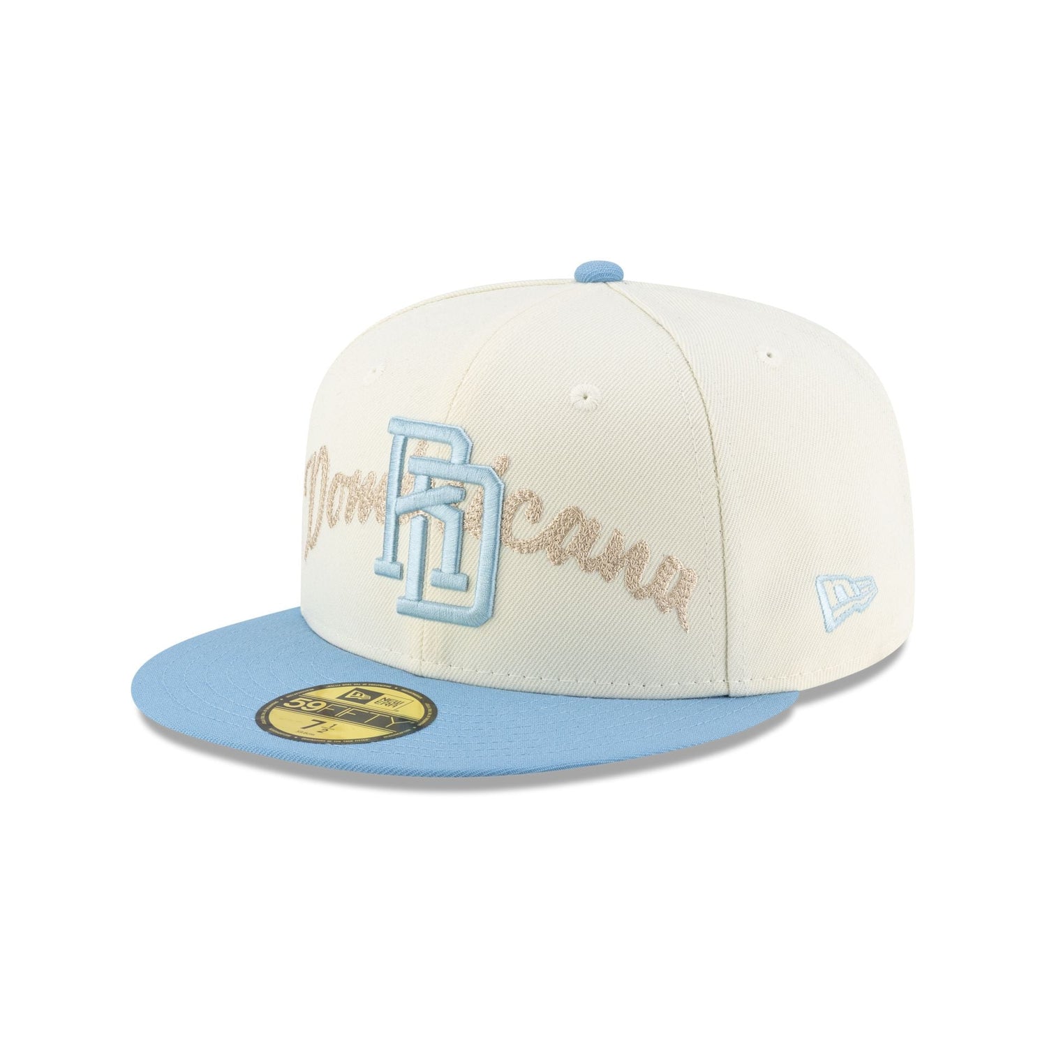 Dominican Republic Chrome 59FIFTY Fitted Hat