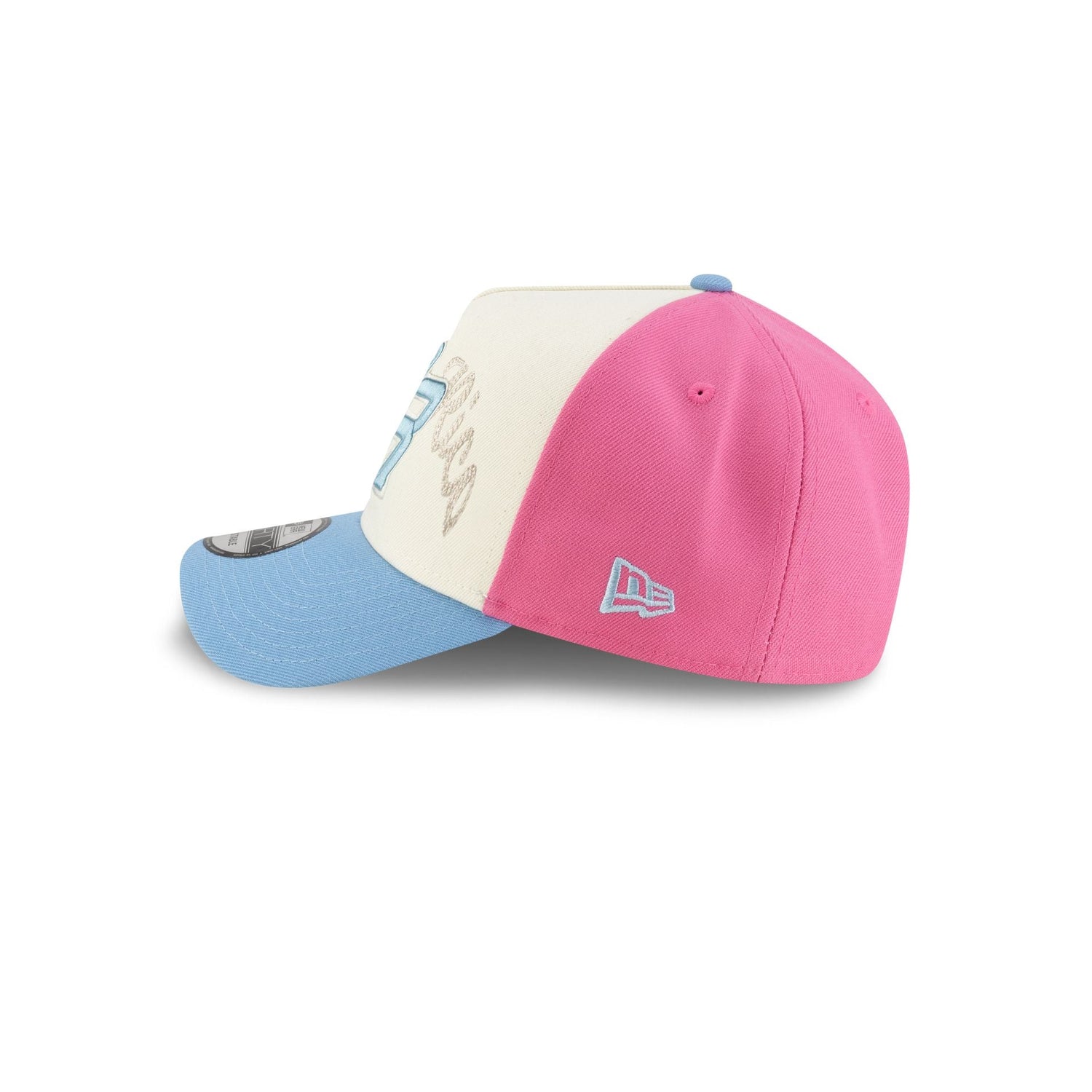 Puerto Rico Pink 9FORTY A-Frame Snapback Hat