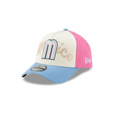 Mexico Baseball Pink 9FORTY A-Frame Snapback Hat