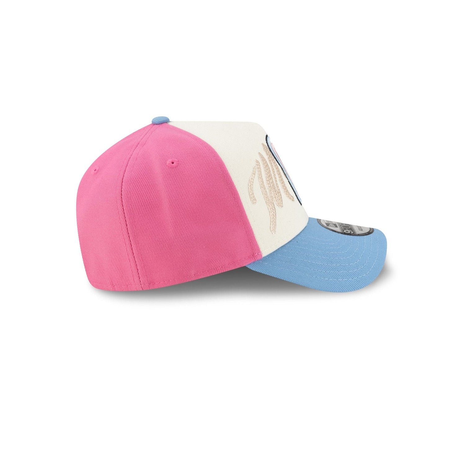 Mexico Baseball Pink 9FORTY A-Frame Snapback Hat