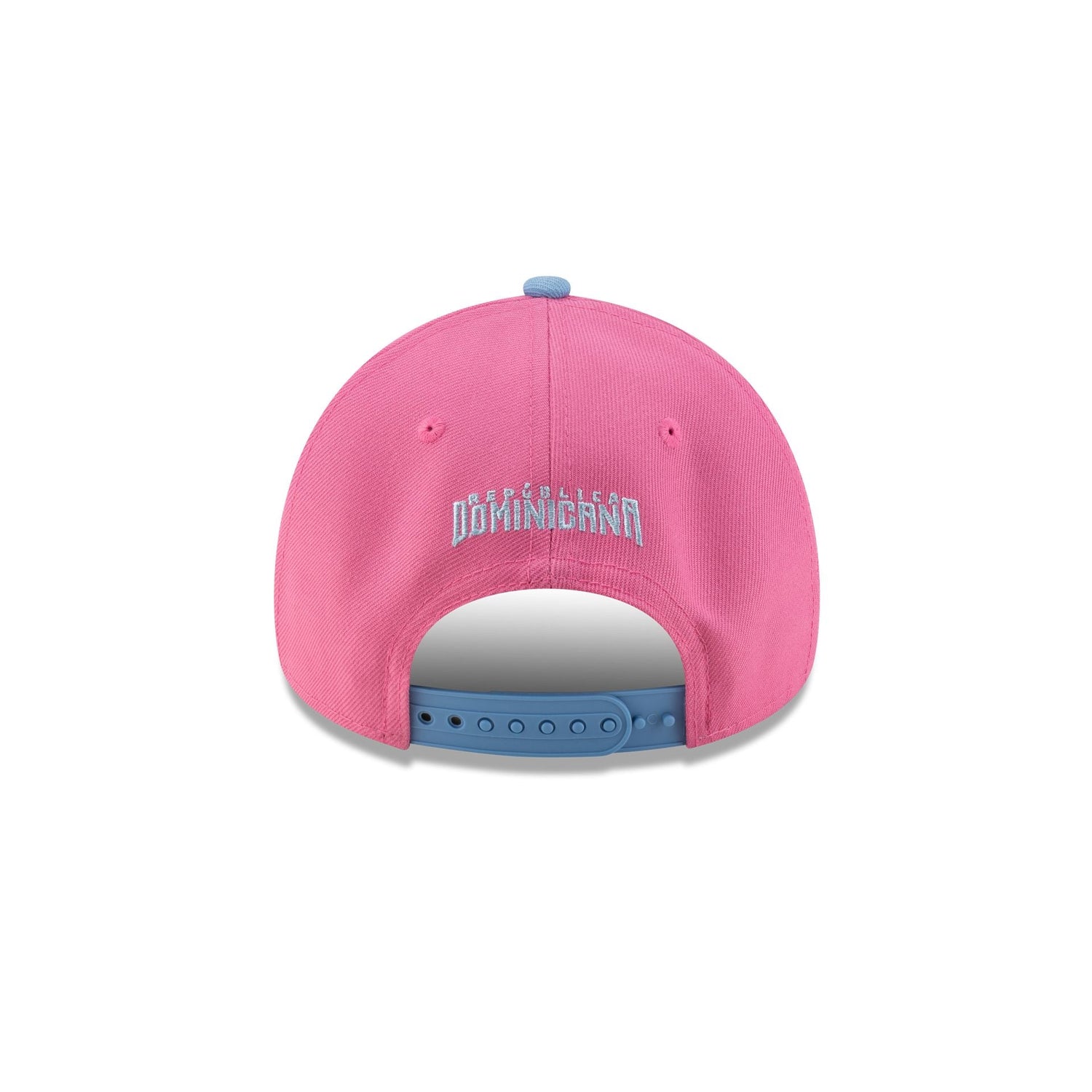 Dominican Republic Pink 9FORTY A-Frame Snapback Hat