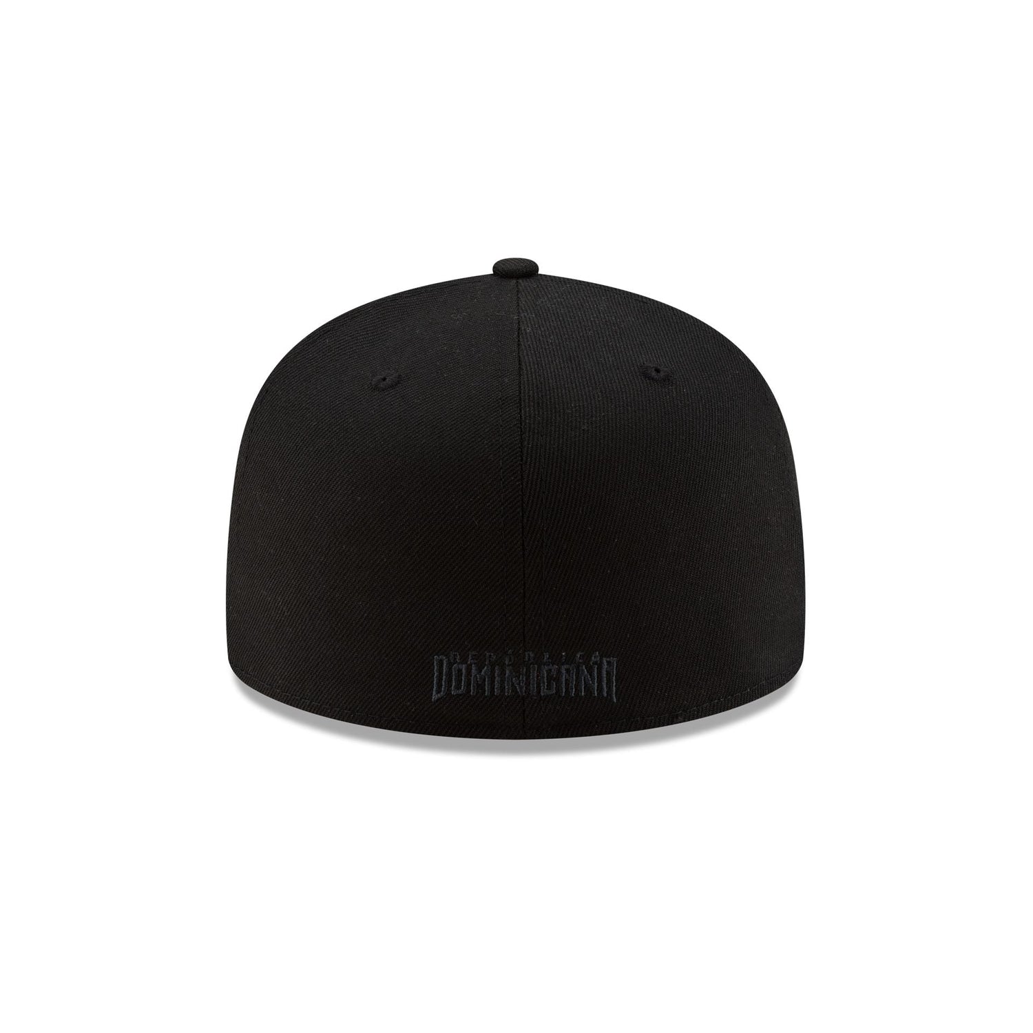 Dominican Republic Black on Black 59FIFTY Fitted Hat