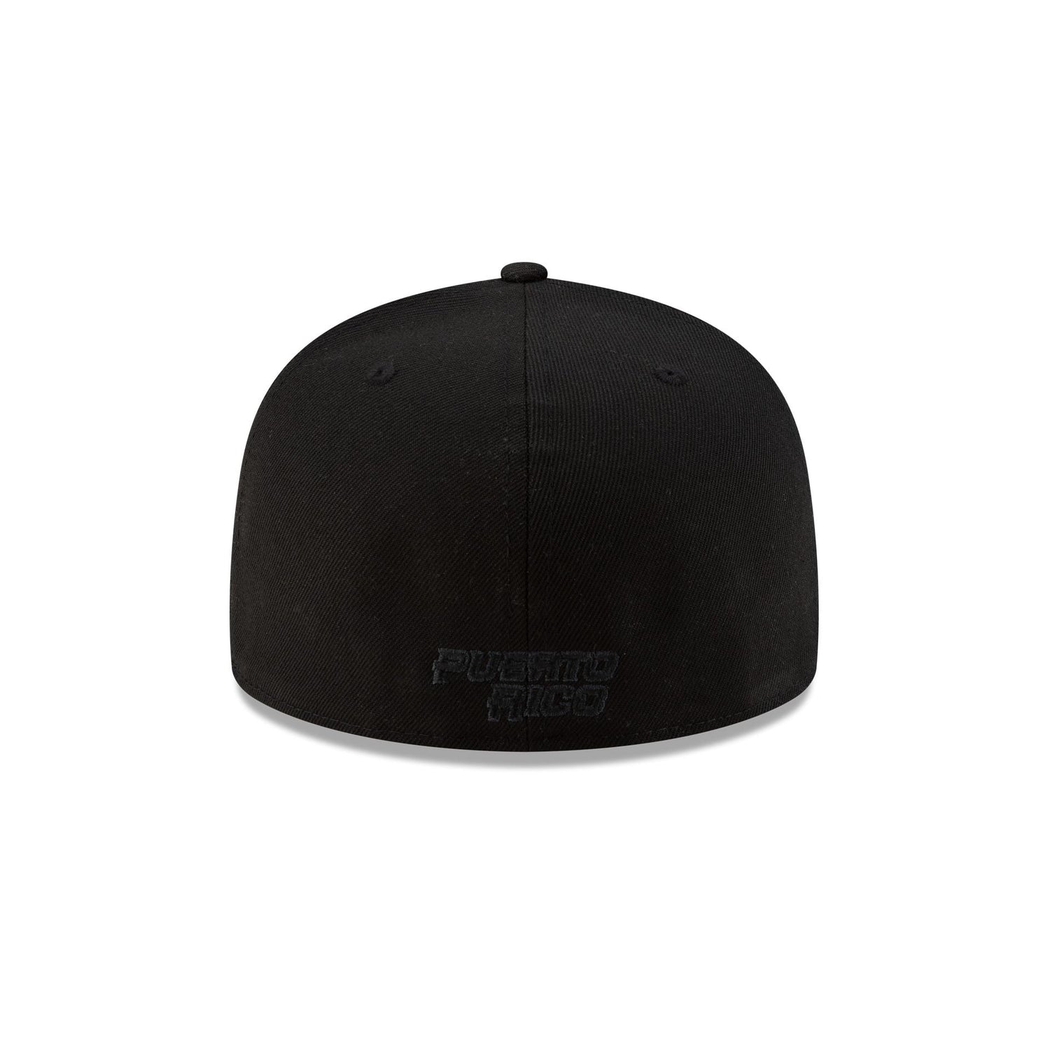 Puerto Rico Black on Black 59FIFTY Fitted Hat