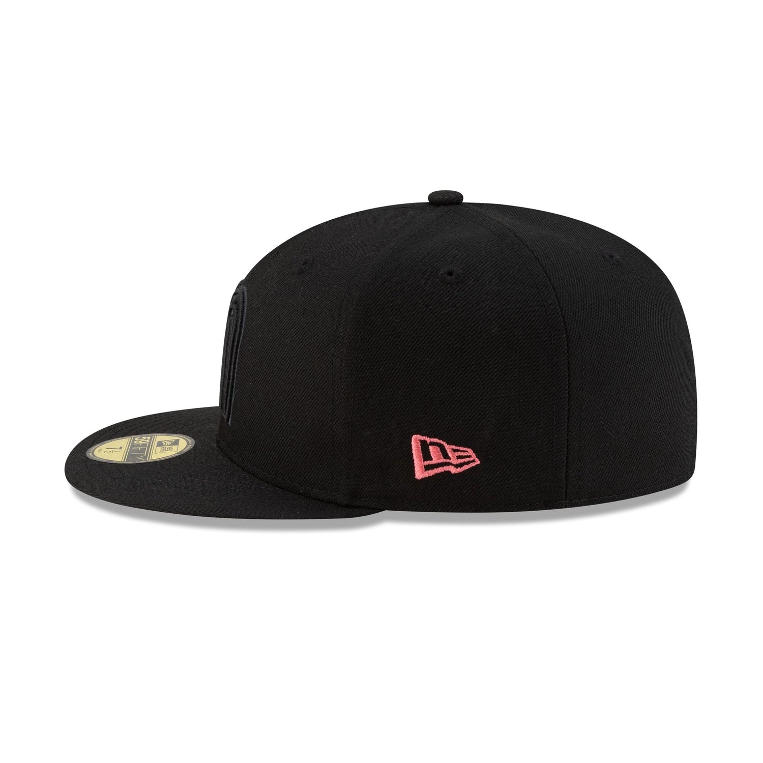 Mexico Baseball Black on Black 59FIFTY Fitted Hat