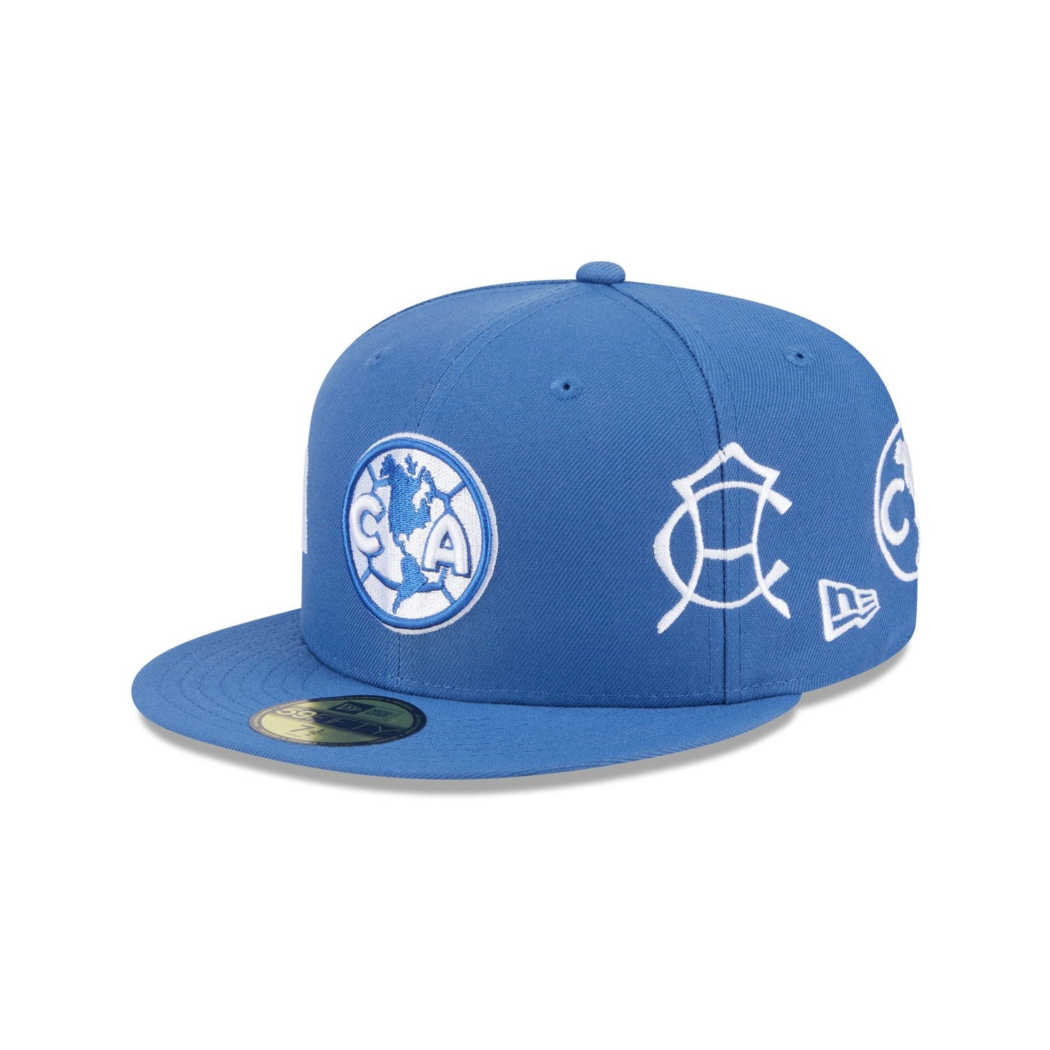 Club América Indigo 59FIFTY Fitted Hat