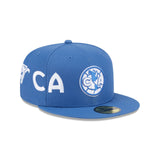 Club América Indigo 59FIFTY Fitted Hat