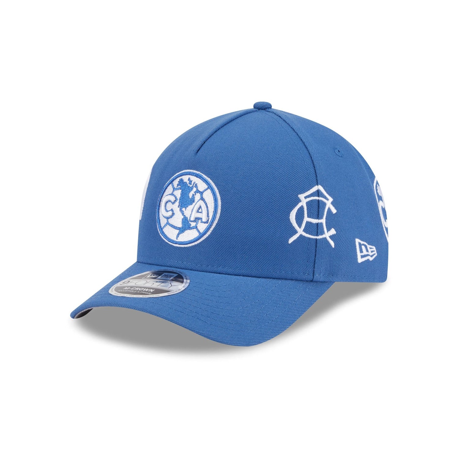Club América Indigo 9FORTY M-Crown A-Frame Trucker Hat